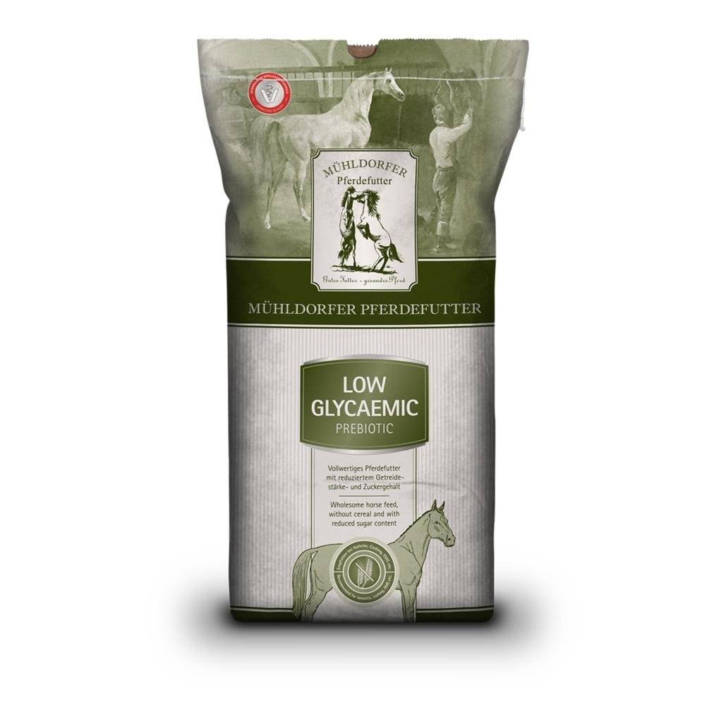 Image of Mühldorfer Pferdefutter Low Glycaemic prebiotic bei Hauptner.ch