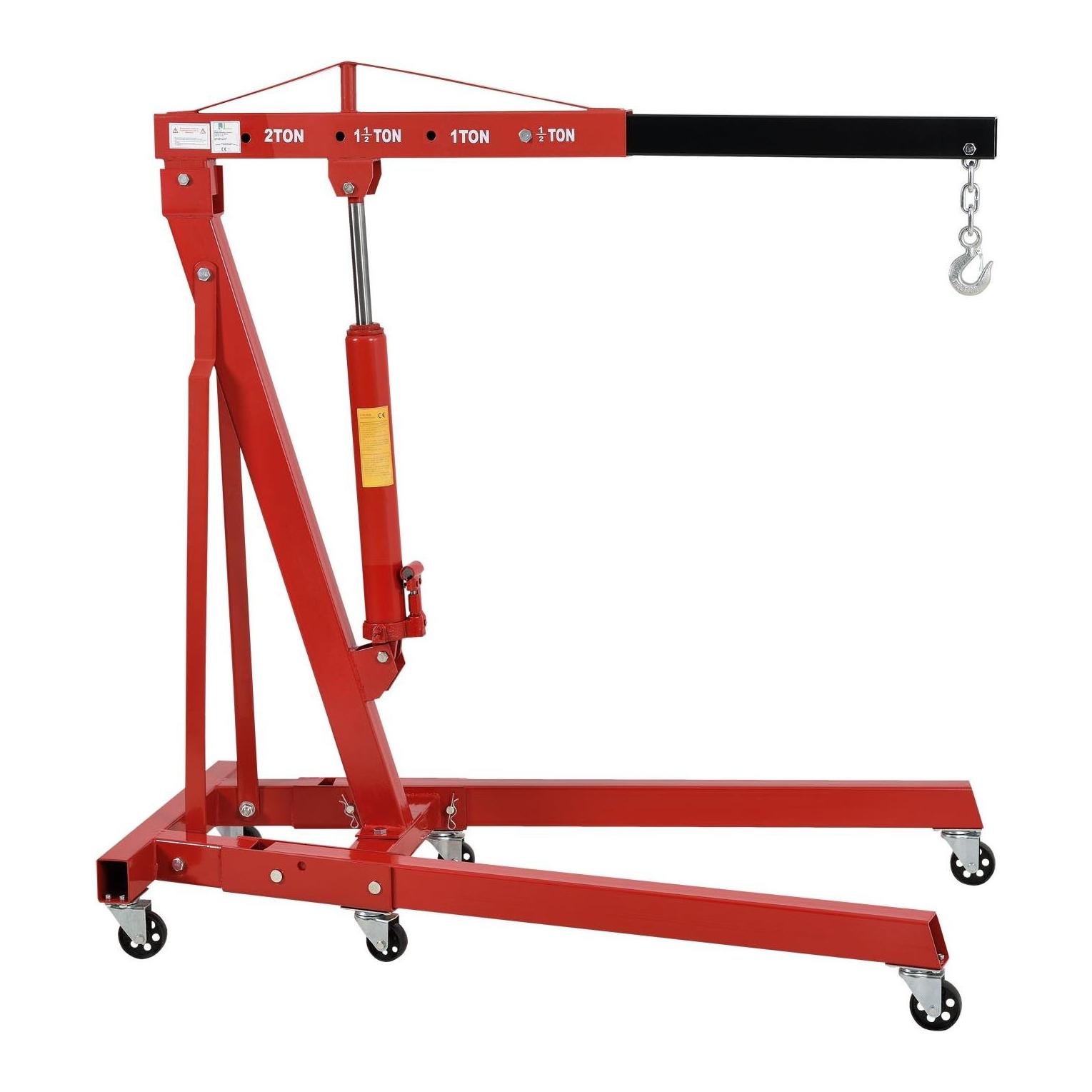 Grue d’atelier hydraulique