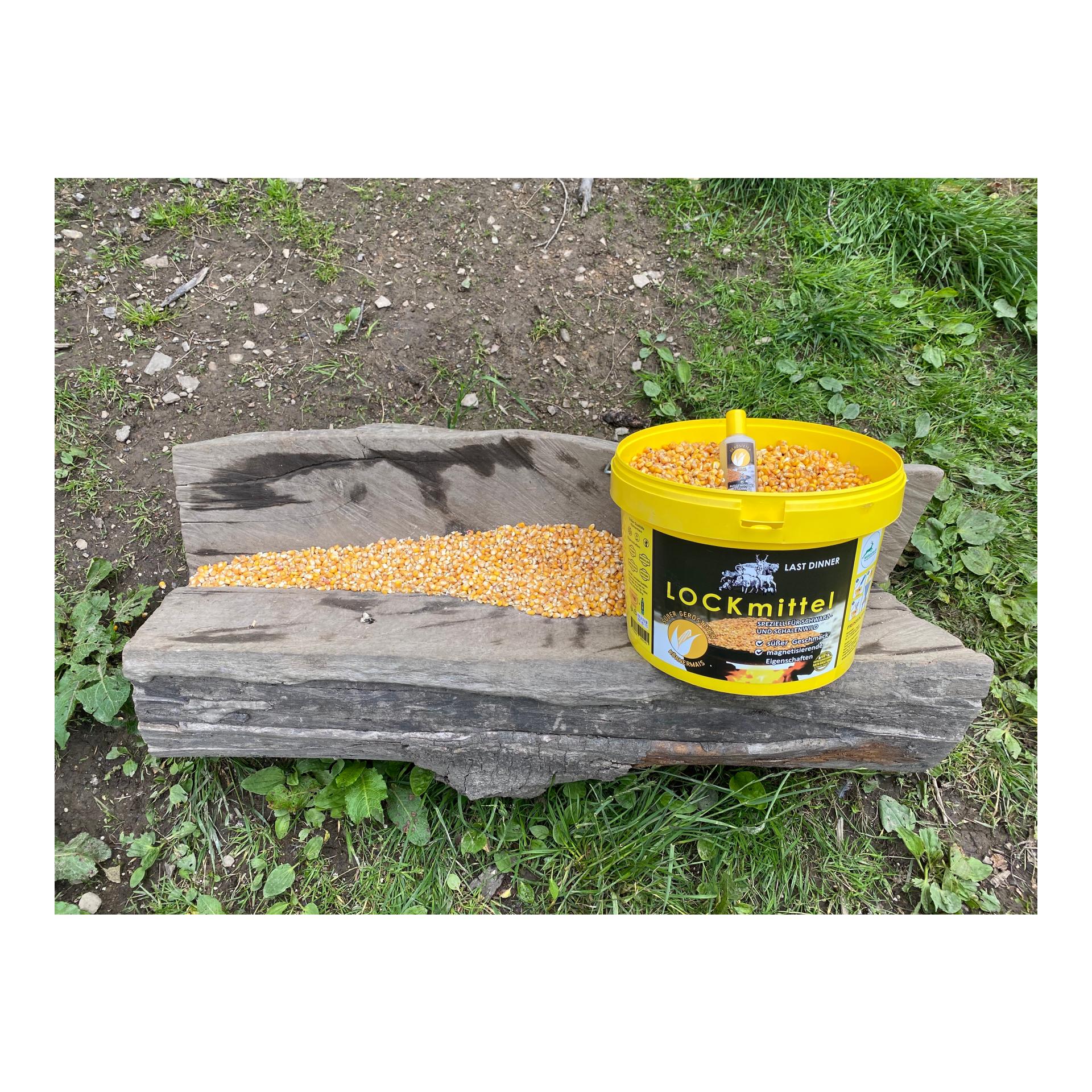 Last Dinner Nr. 2 Gerösteter Mais mit gesüßten Mais Sirup