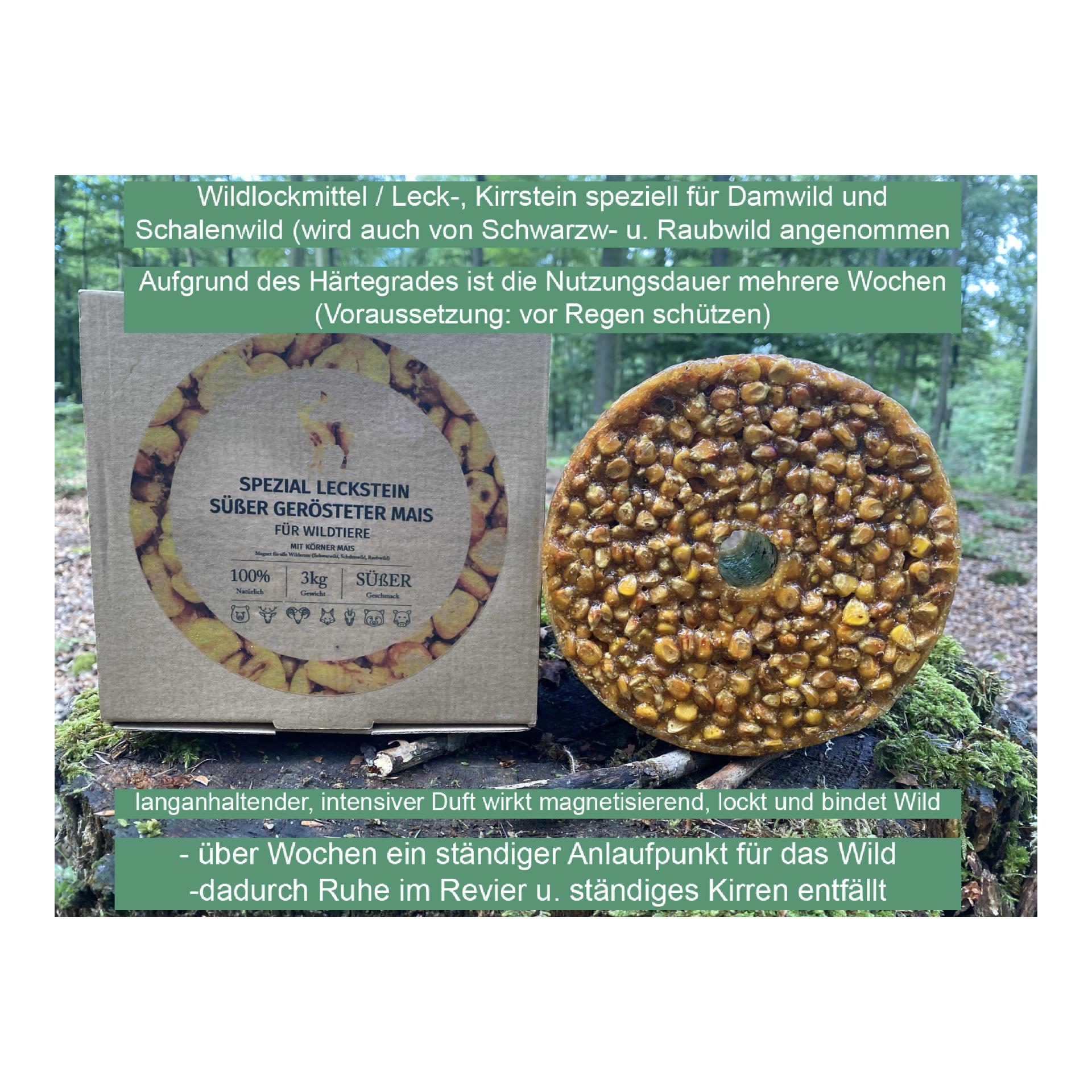 Spezial Leckstein Gerösteter Mais