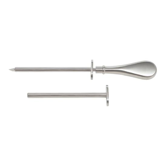 Labmagentrokar mit geschlitztem Stilett