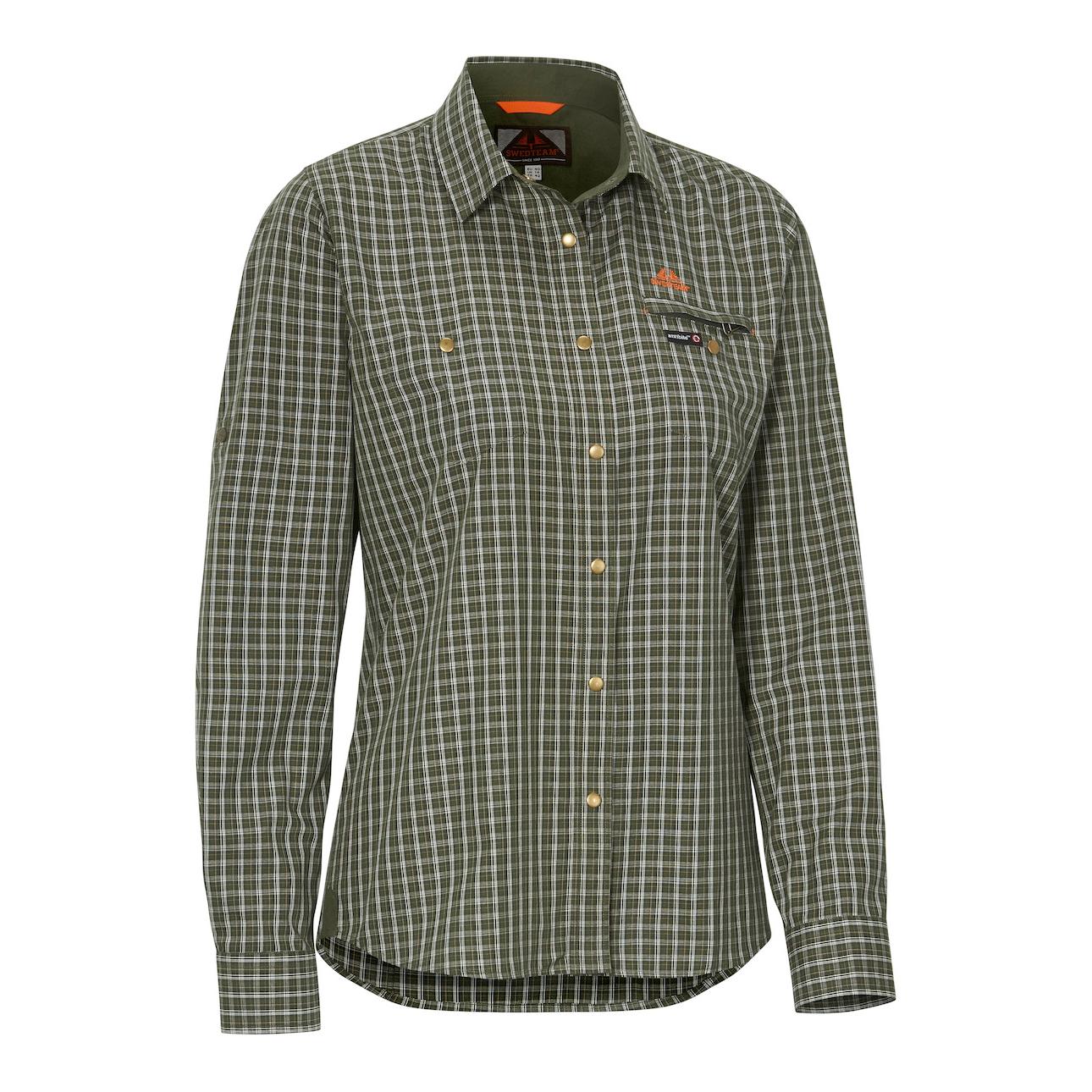 Image of Swedteam Lynx W Antibite Damen-Shirt - grün bei Hauptner.ch