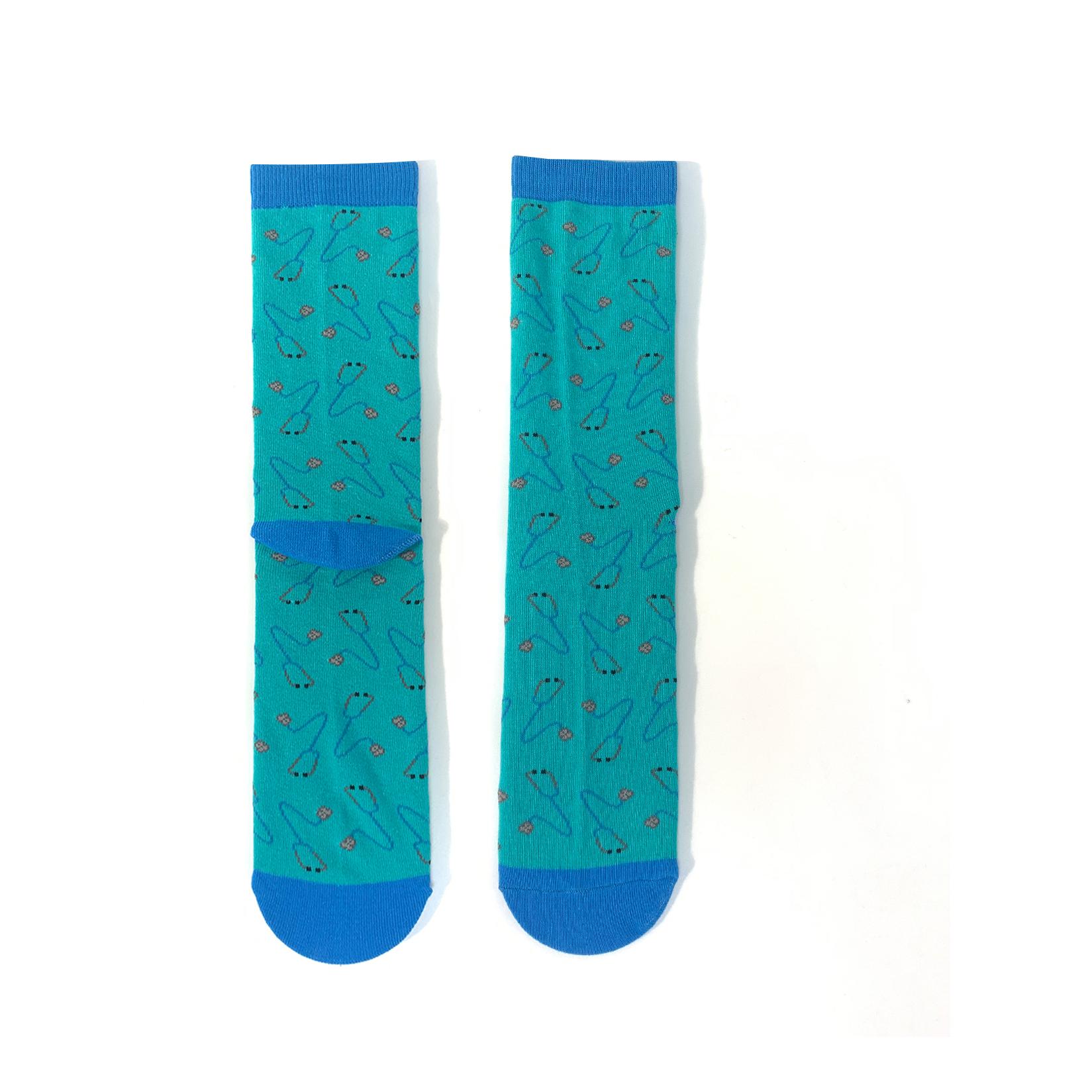 Chaussettes pour soignants stéthoscope