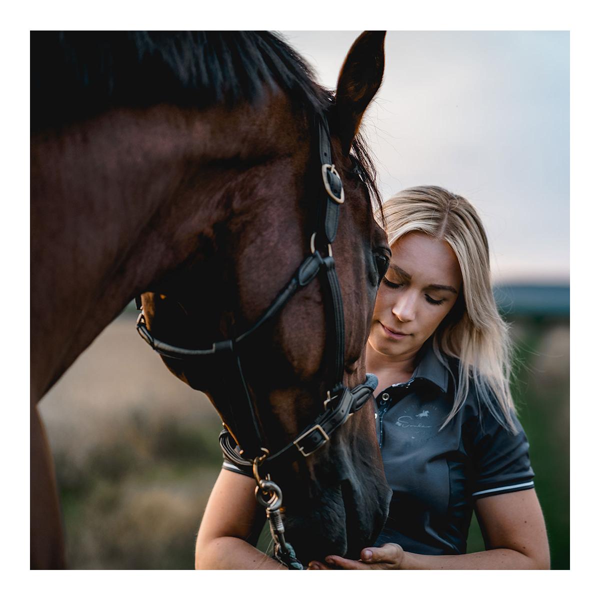 Monogramme polo « stone »