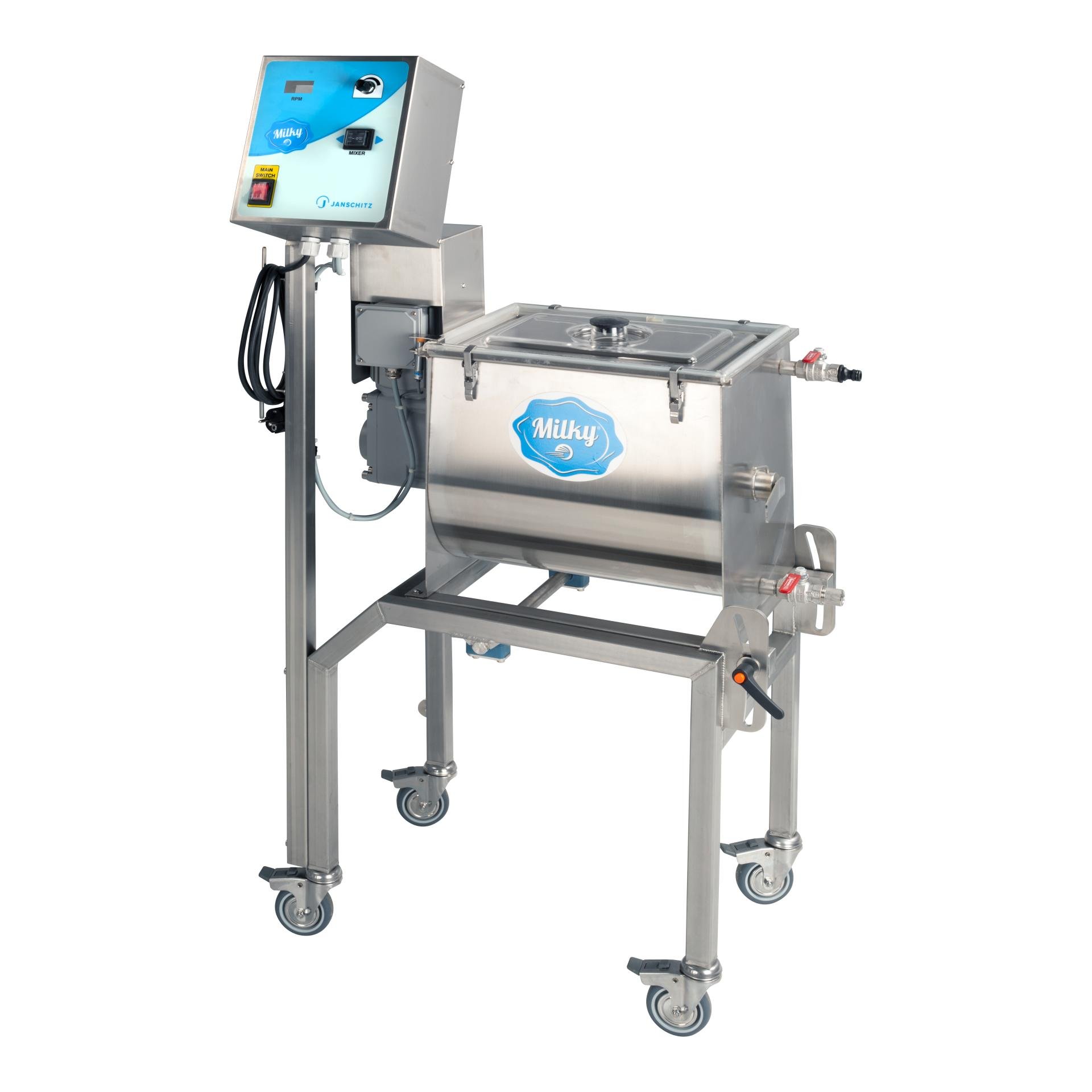 FJ 32 Buttermaschine mit Kippmechanismus