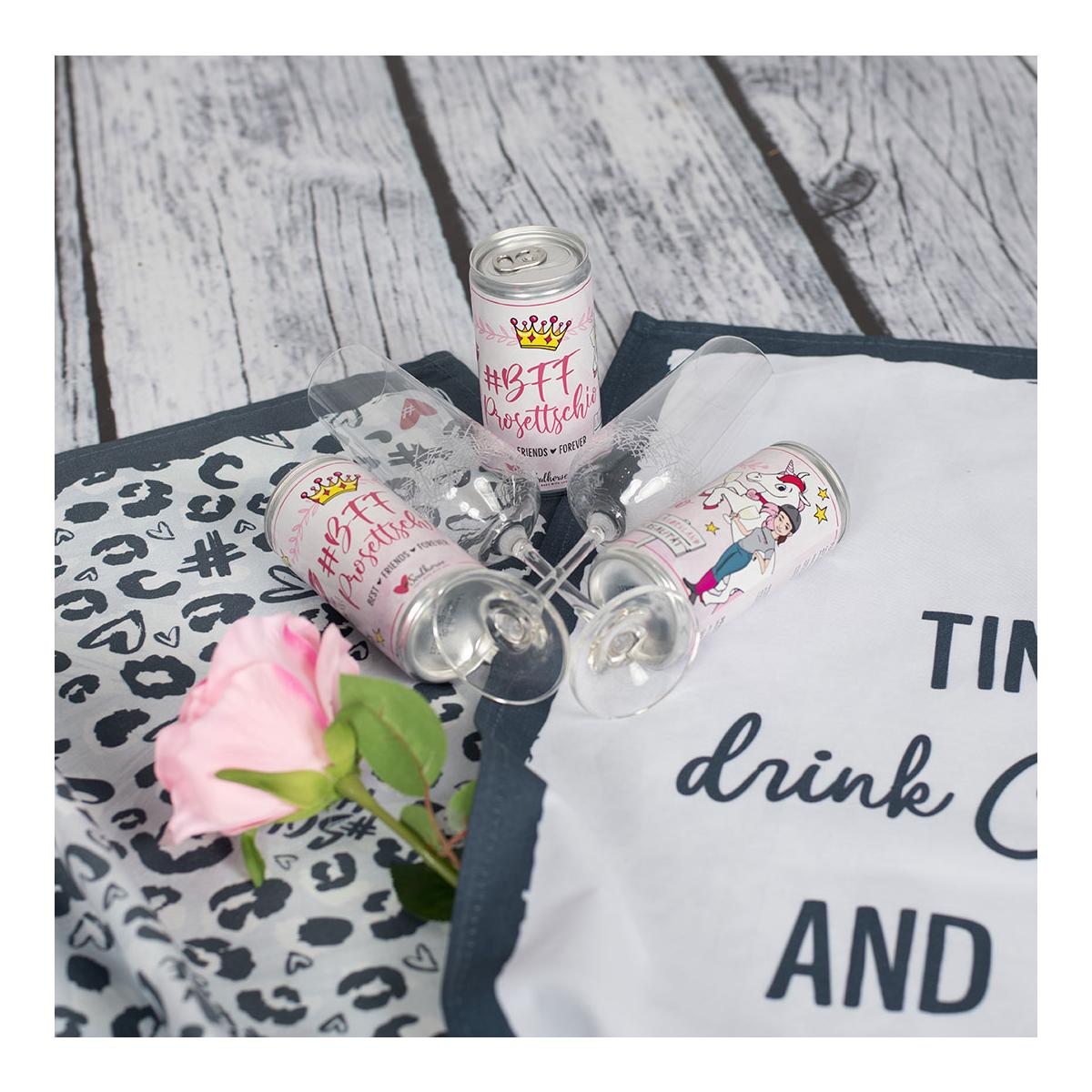 Handtuch 2er Set "Champagne"