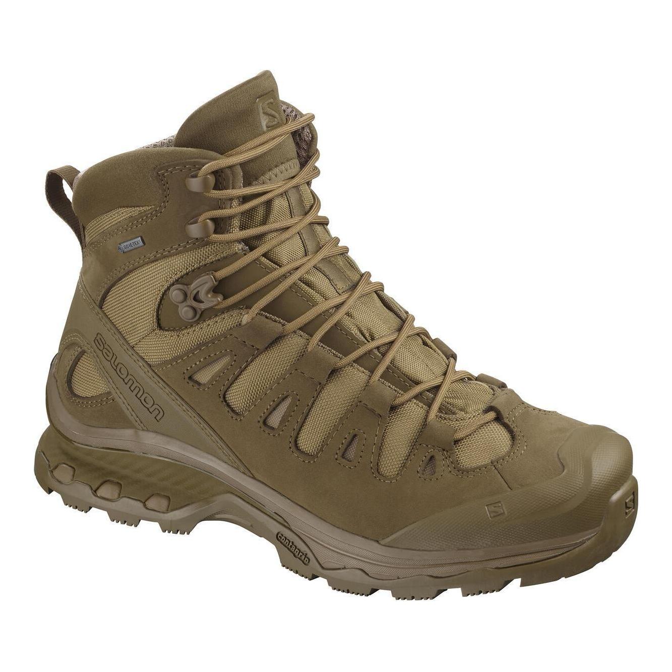 Image of Salomon Quest 4D GTX Forces 2 Einsatzschuh - Coyote - Tarmac - bei Hauptner.ch
