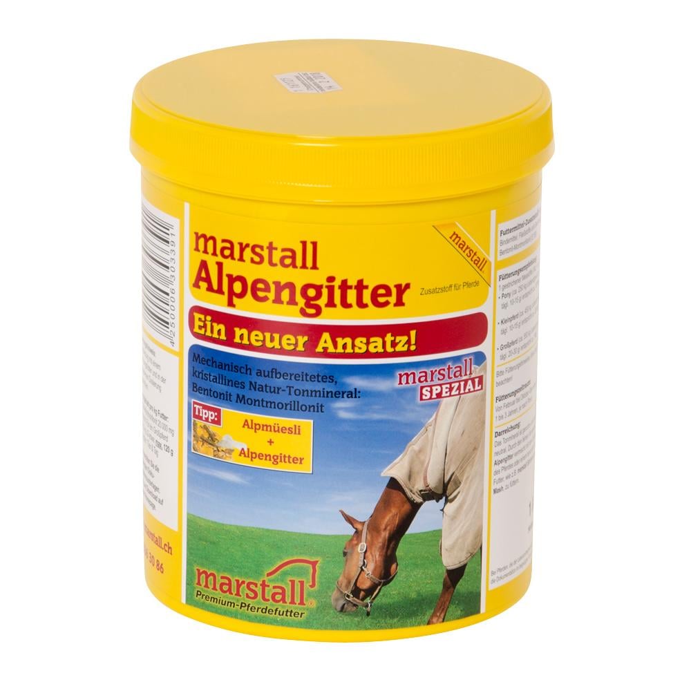 Image of Marstall Alpengitter Futterzusatz bei Hauptner.ch