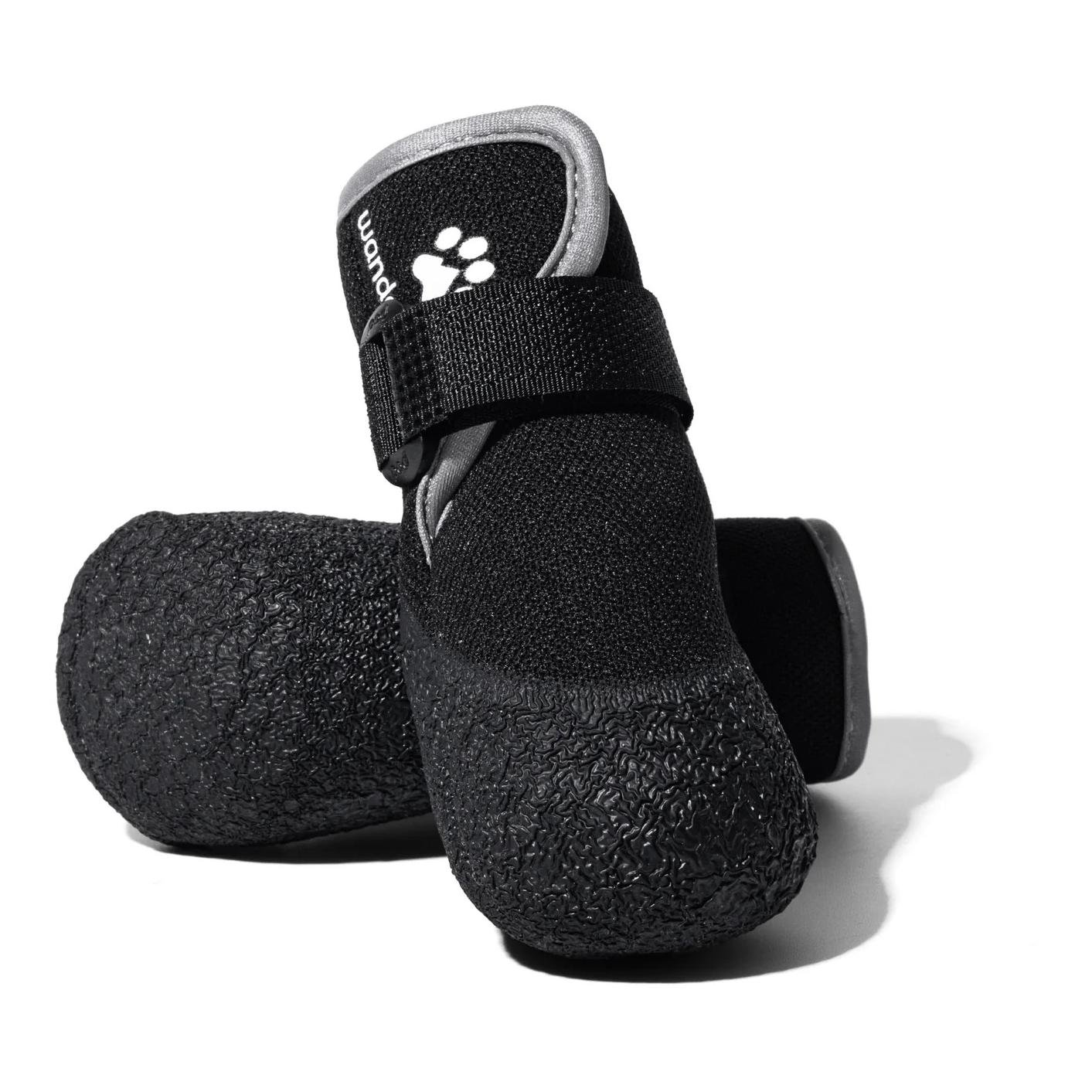 Wanderpfote Stilvolle Hundeschuher Neoprenoptik 4er Set