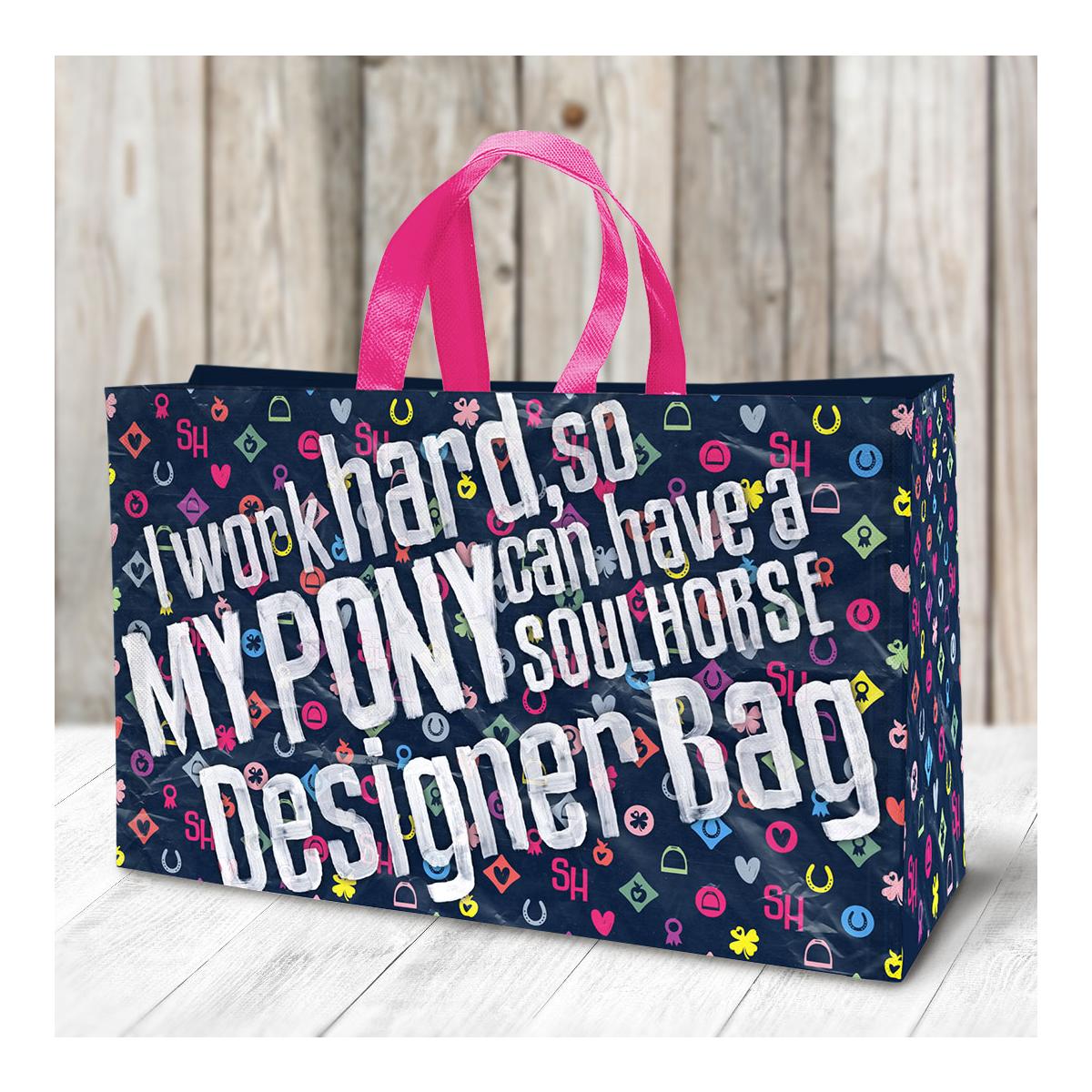 Image of Soulhorse Tragetasche "Designer Bag" - Bunt - bei Hauptner.ch