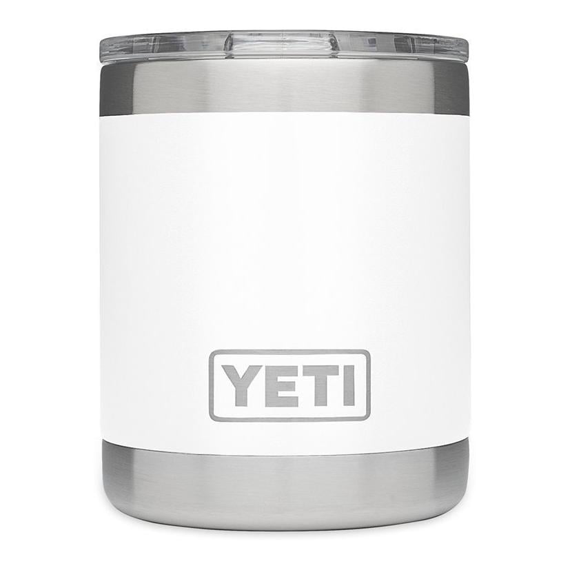 RAMBLER 10 OZ LOWBALL White - Trinkbecher