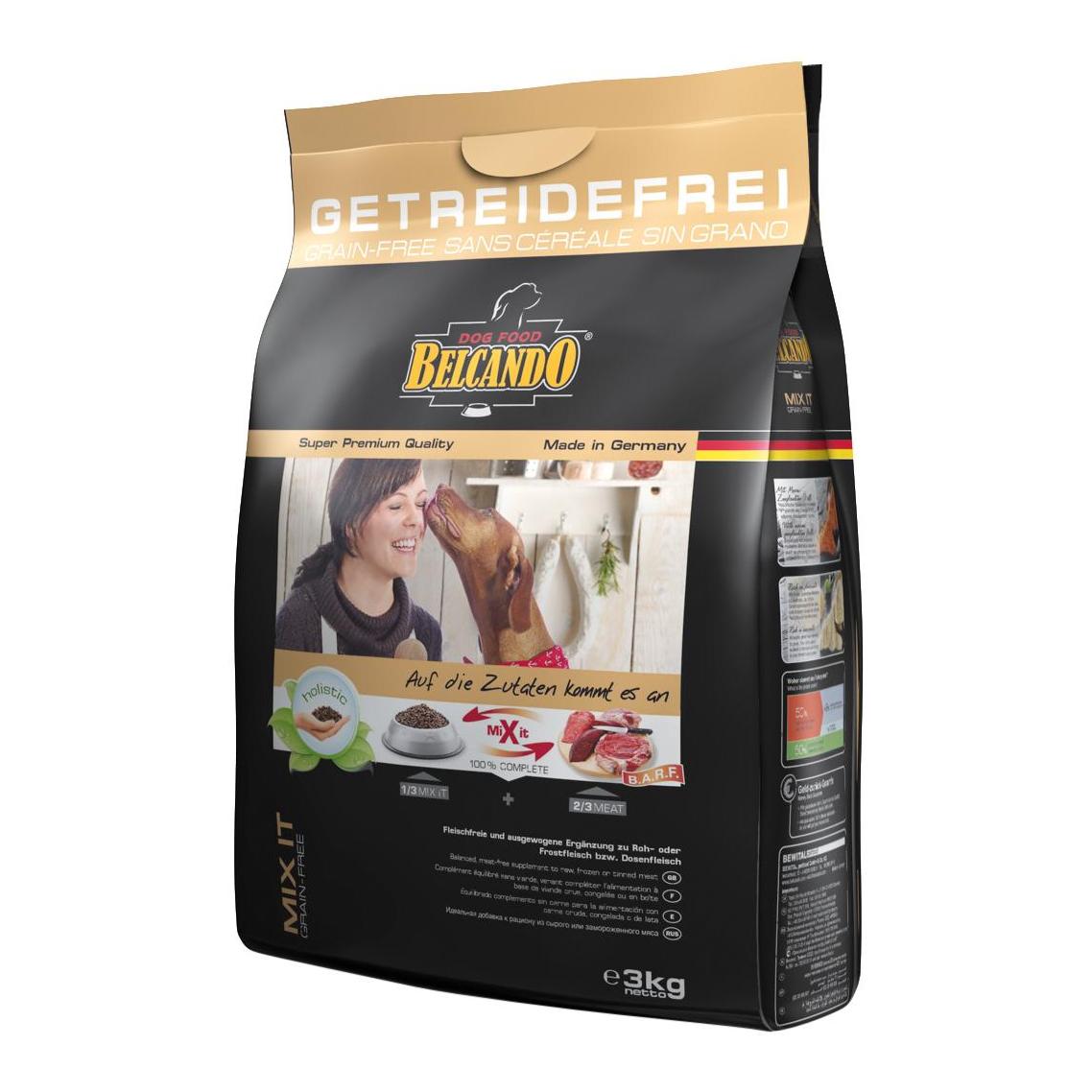 MiXit Ergänzungs-Trockenfutter getreidefrei