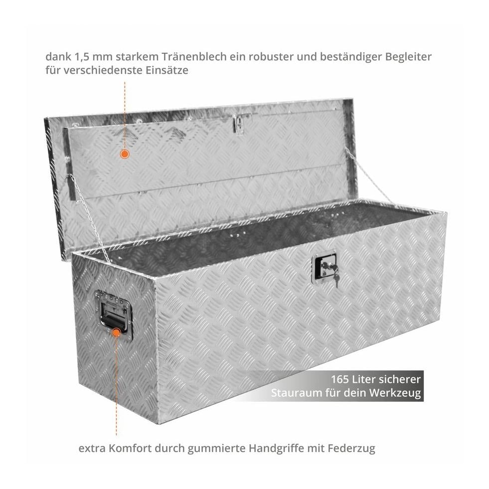 Alu Transportbox GT 165