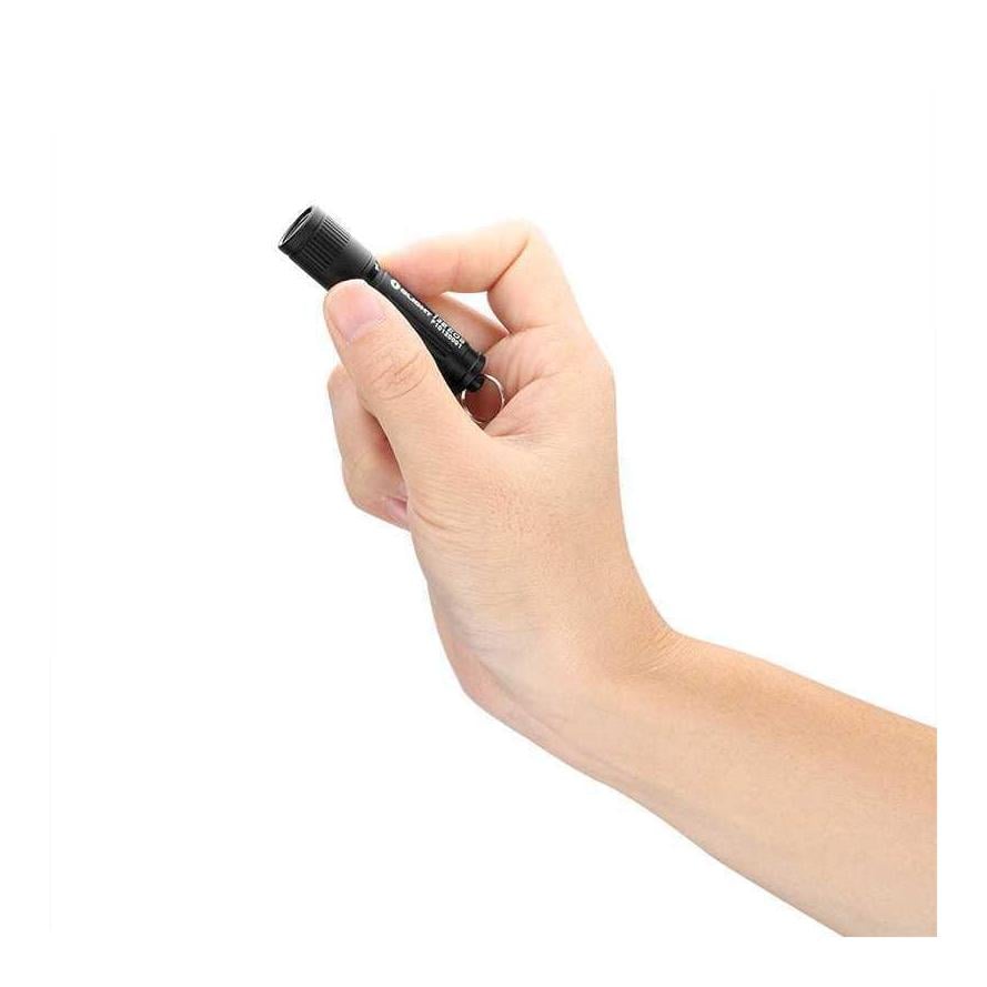 I3E LED Schlüsselanhänger - Schwarz