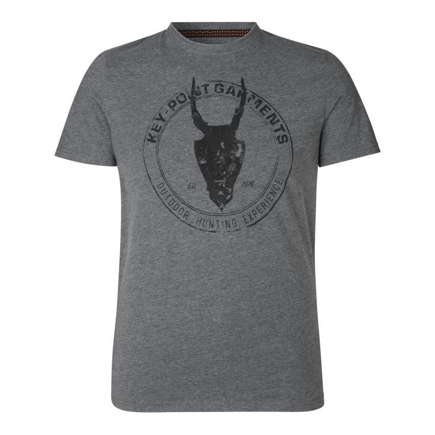 Image of Seeland Key-Point T-shirt - grey melange bei Hauptner.ch