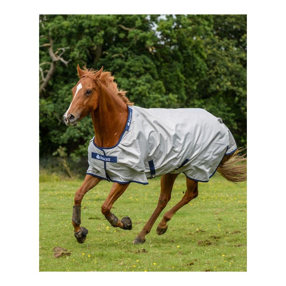 Weidedecke Sun Shower - silver