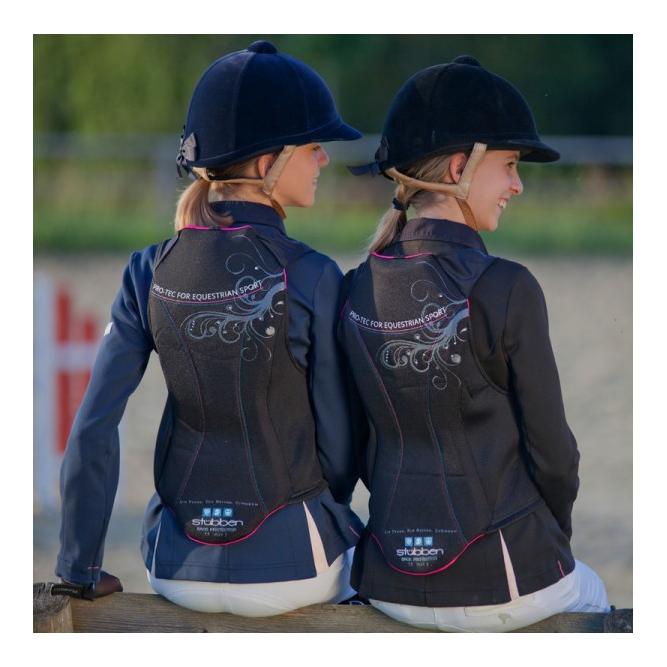 Rückenprotektor Strass