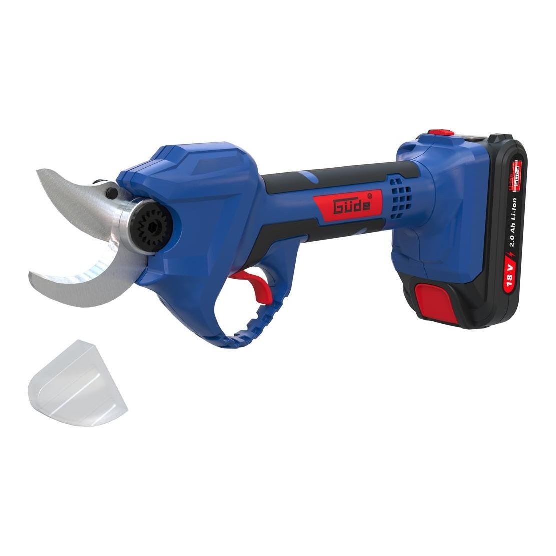 Güde Akku Astschere ASC 18-201-05 K - Blau/Schwarz