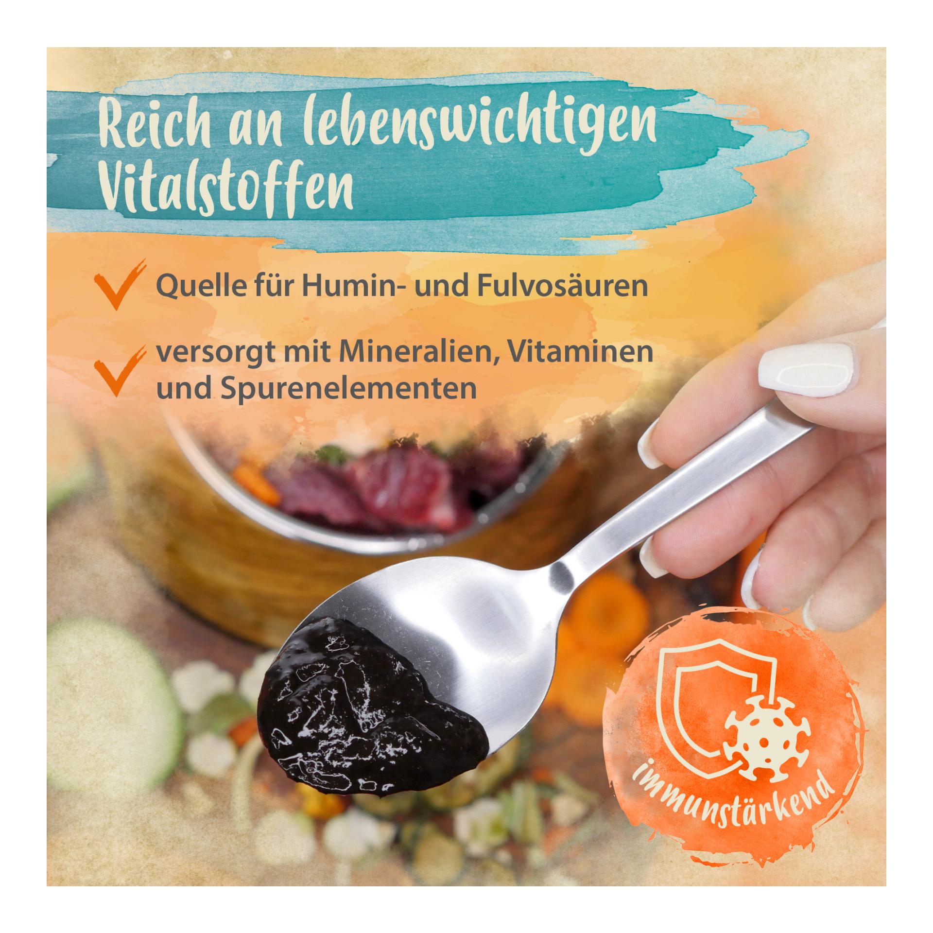 Heilmoor - Verbessert die Kotbeschaffenheit