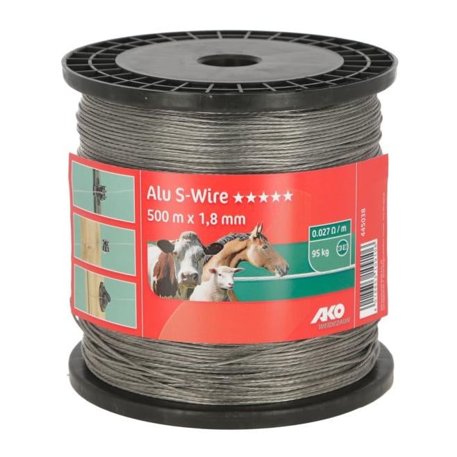 Drahtlitze Aluminium