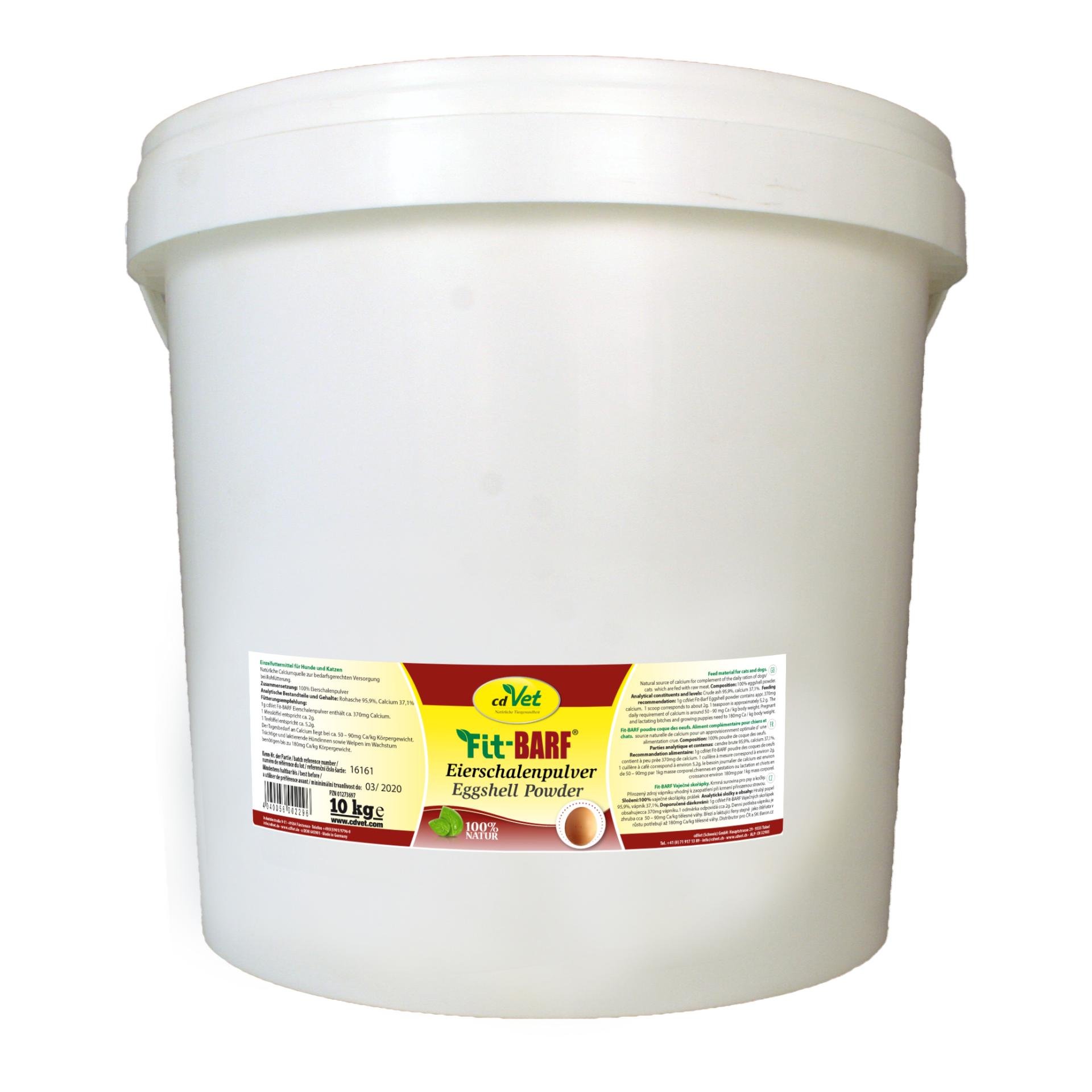 Fit-BARF Eierschalenpulver