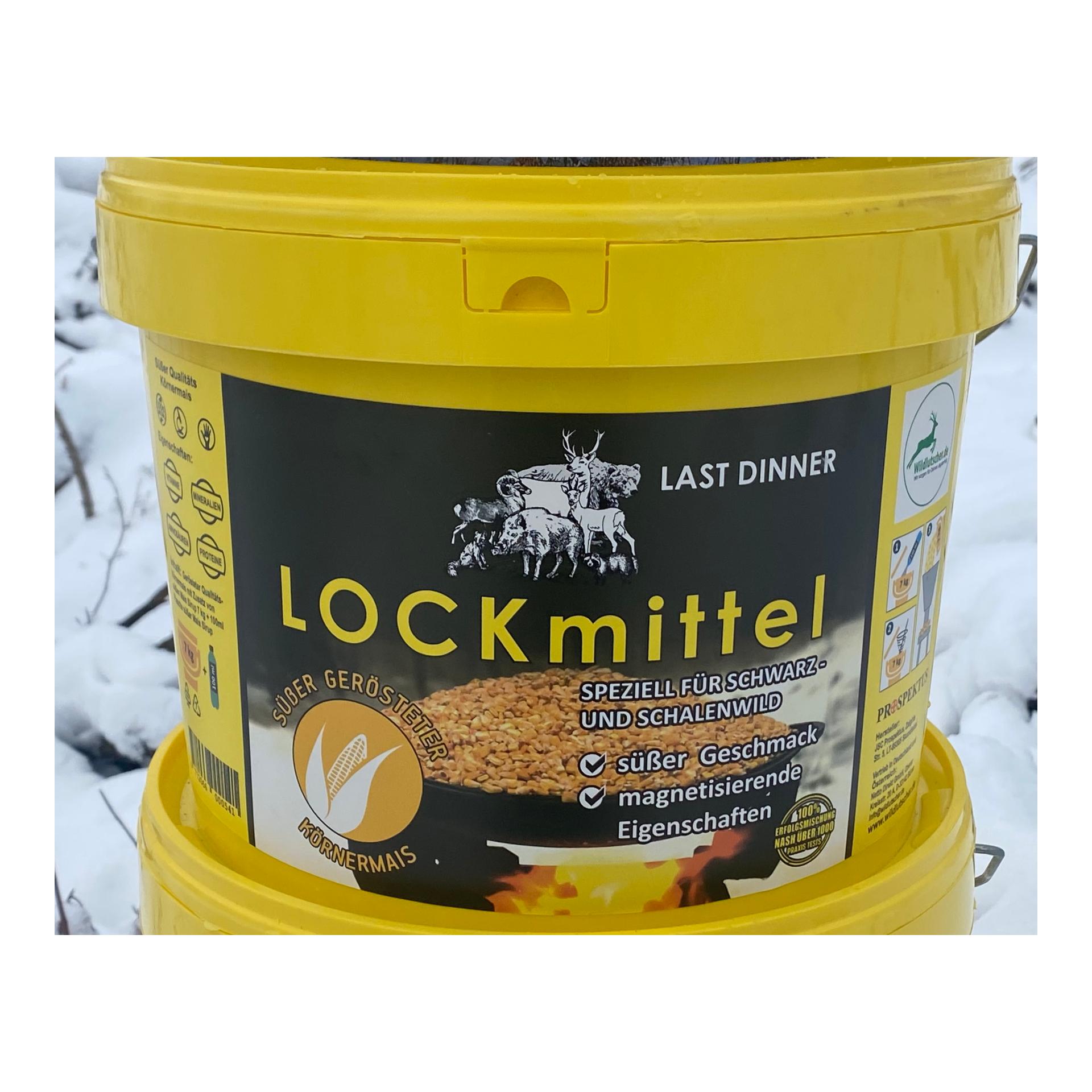 Last Dinner Nr. 2 Gerösteter Mais mit gesüßten Mais Sirup