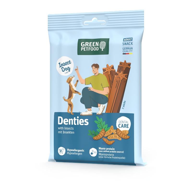 Denties mit Insekten