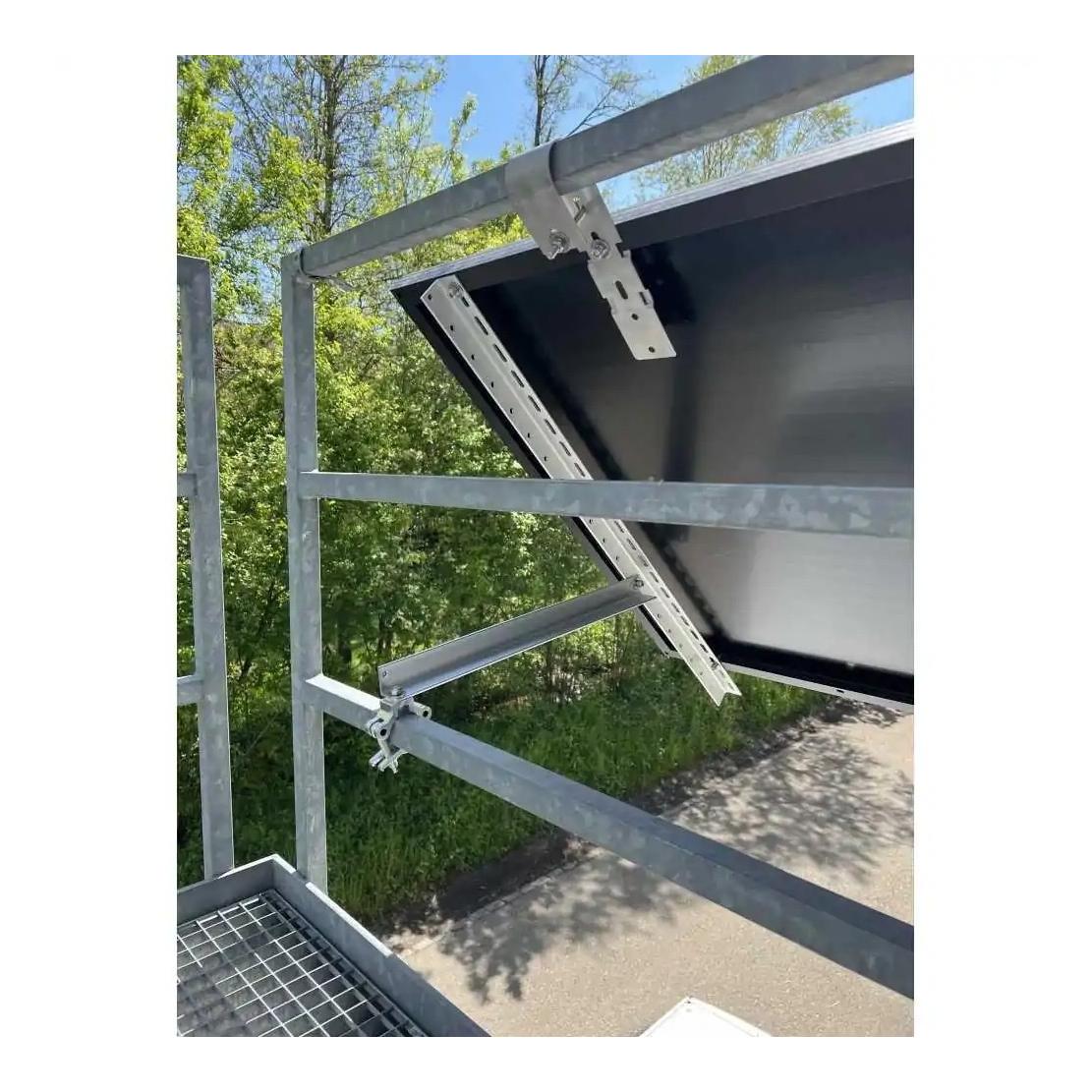 Balkonkraftwerk mit 670 Watt