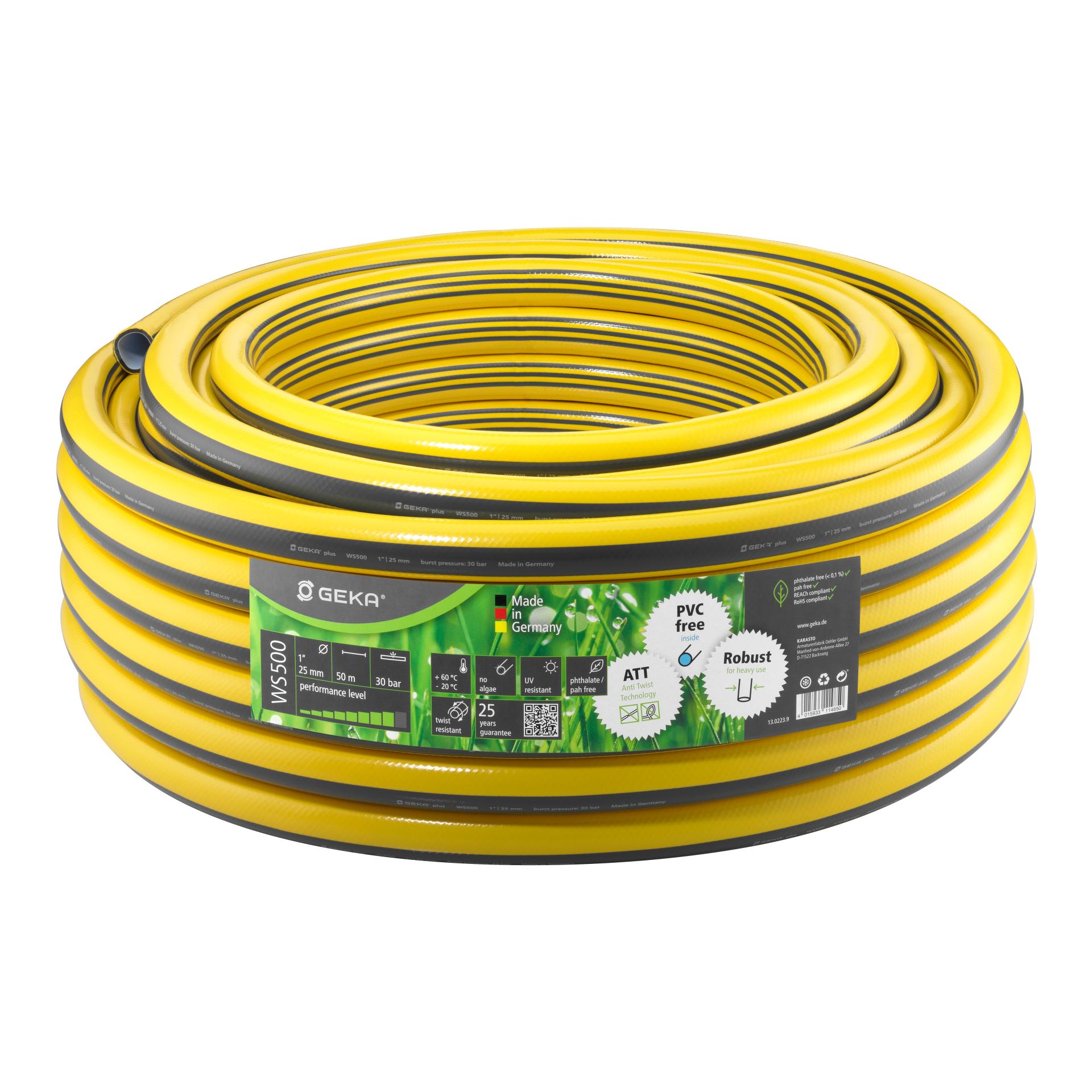 Plus Tuyau d'eau WS500 - 50 m 