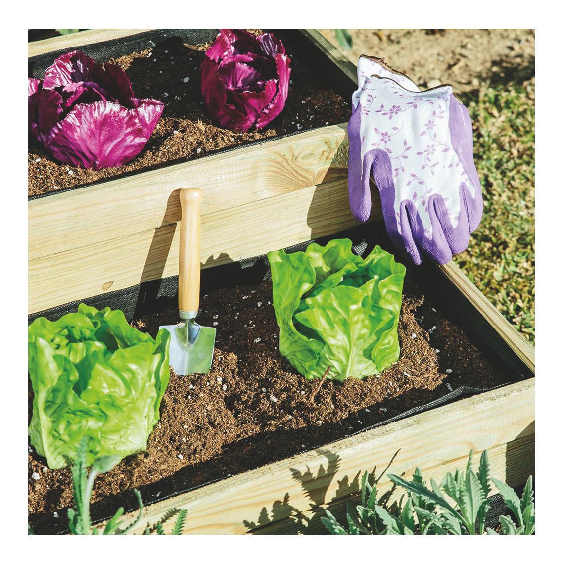 NATUR SCALA - Pflanzkasten mit 3 Hohlräumen, abgestuft