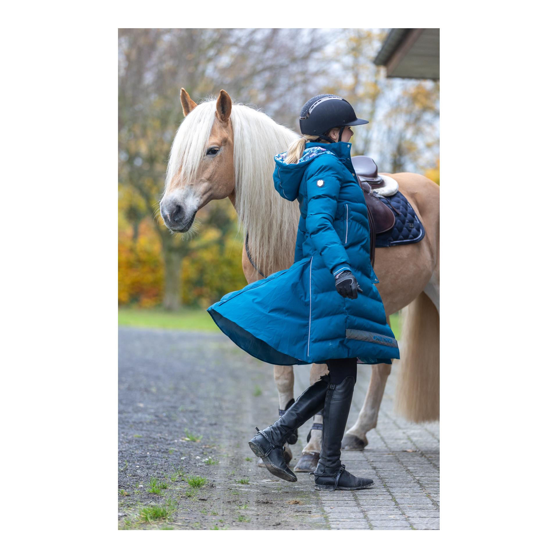 Winter Reitmantel "Crazy Connection"