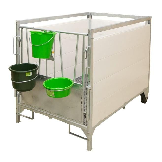 Dach für Kälberbox klein