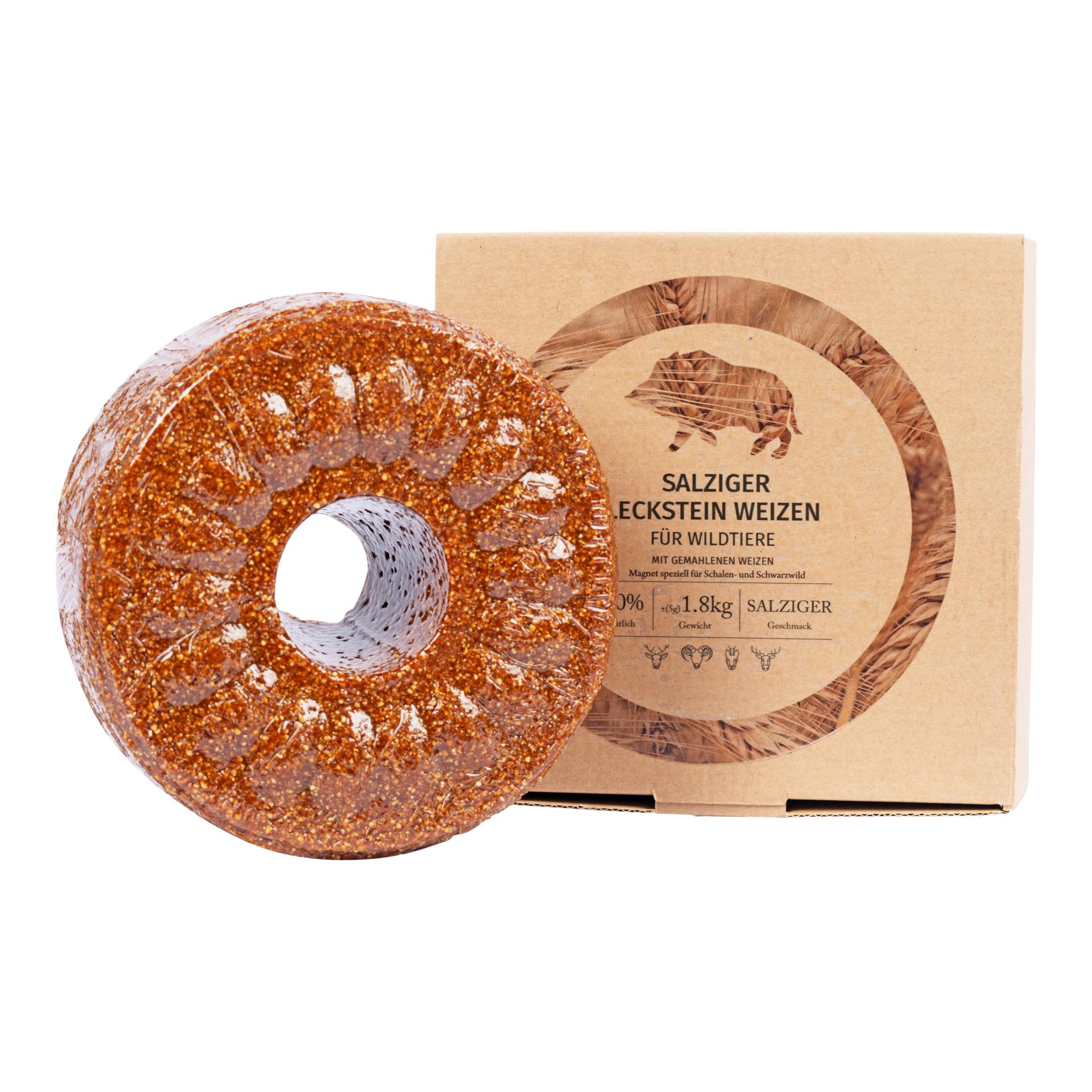 Leckstein salziger Weizen