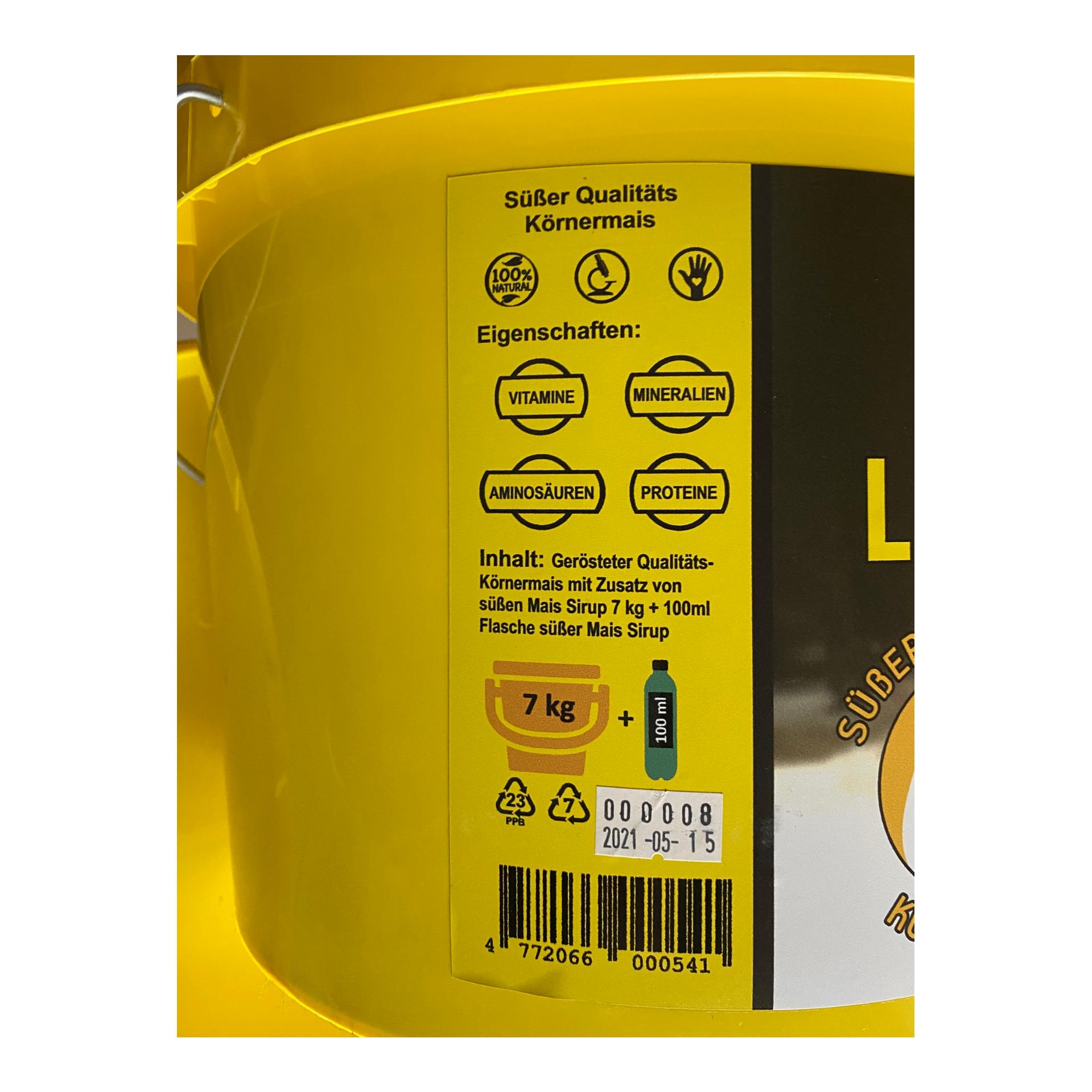 Last Dinner Nr. 2 Gerösteter Mais mit gesüßten Mais Sirup