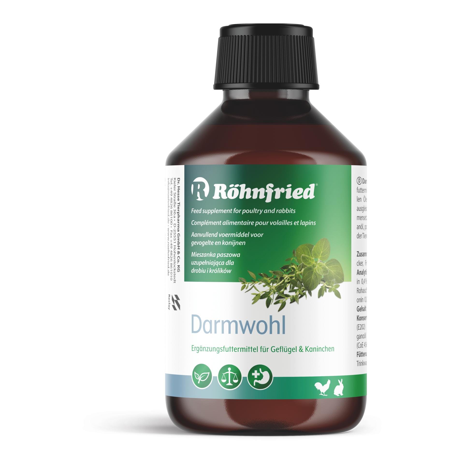 Bien-être intestinal - Favorise la digestion et l’élevage