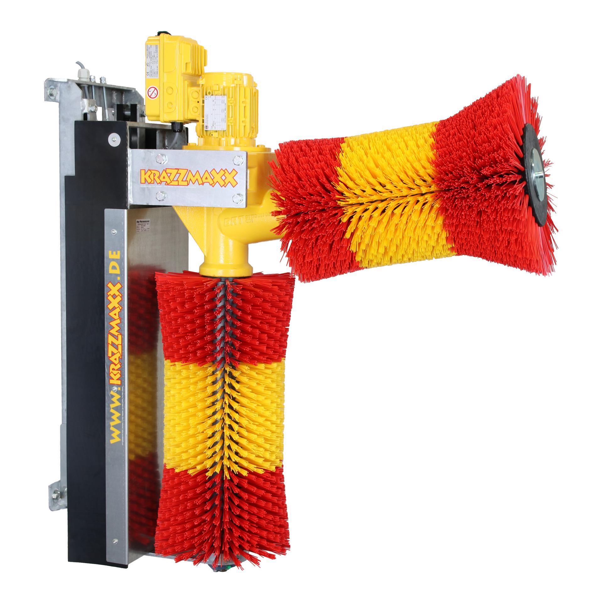 Image of Suevia Kuhbürste KRAZZMAXX IV, 230 V, 50 Hz bei Hauptner.ch