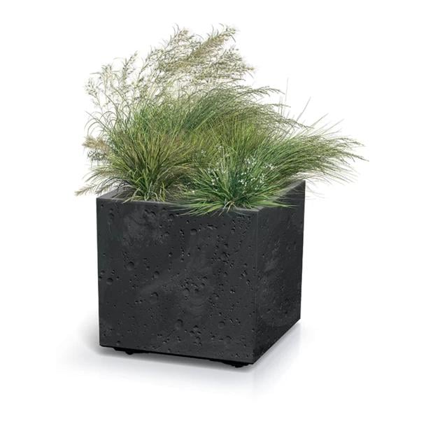 Blumentopf Sierra Square Beton effect