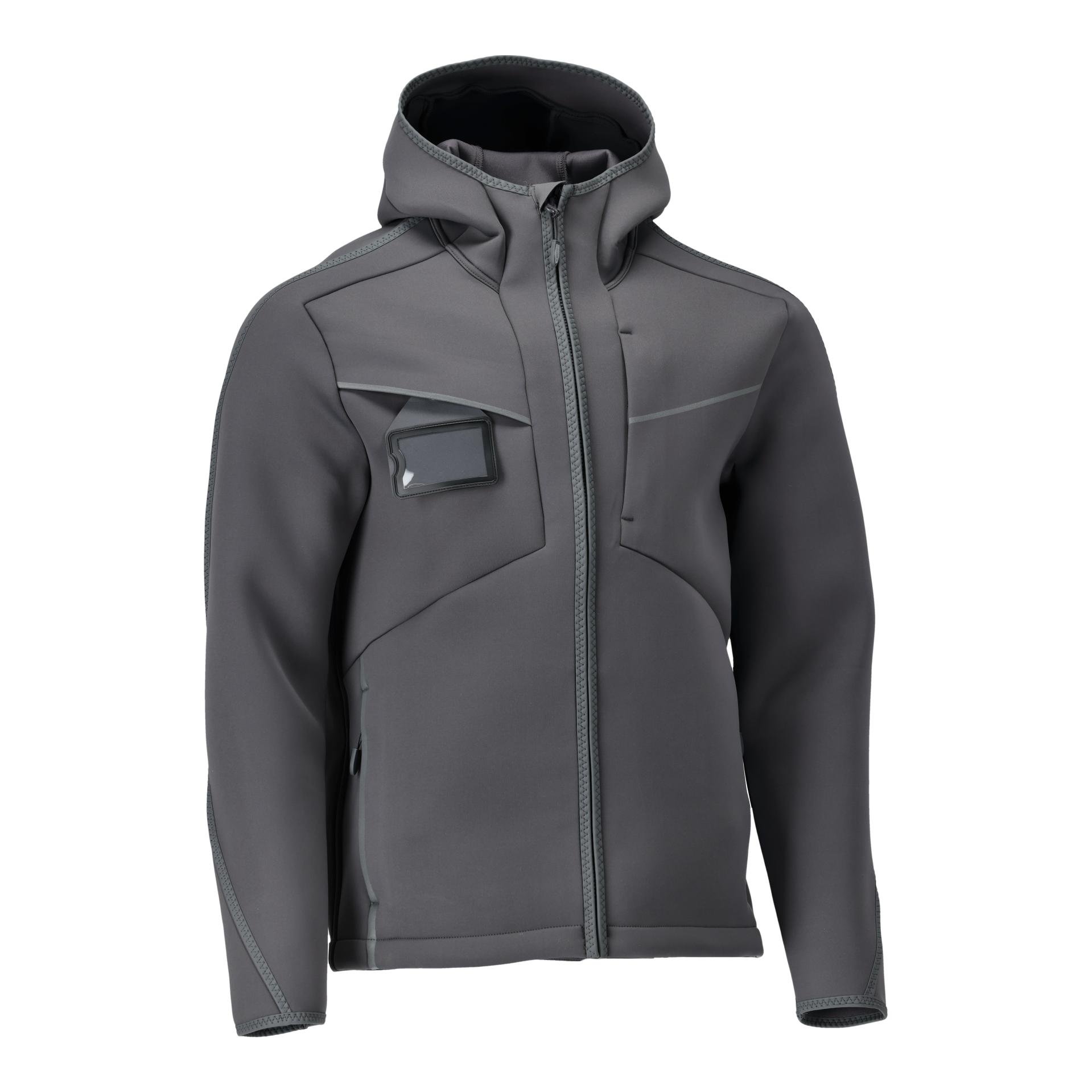 Softshell Jacke mit Kapuze