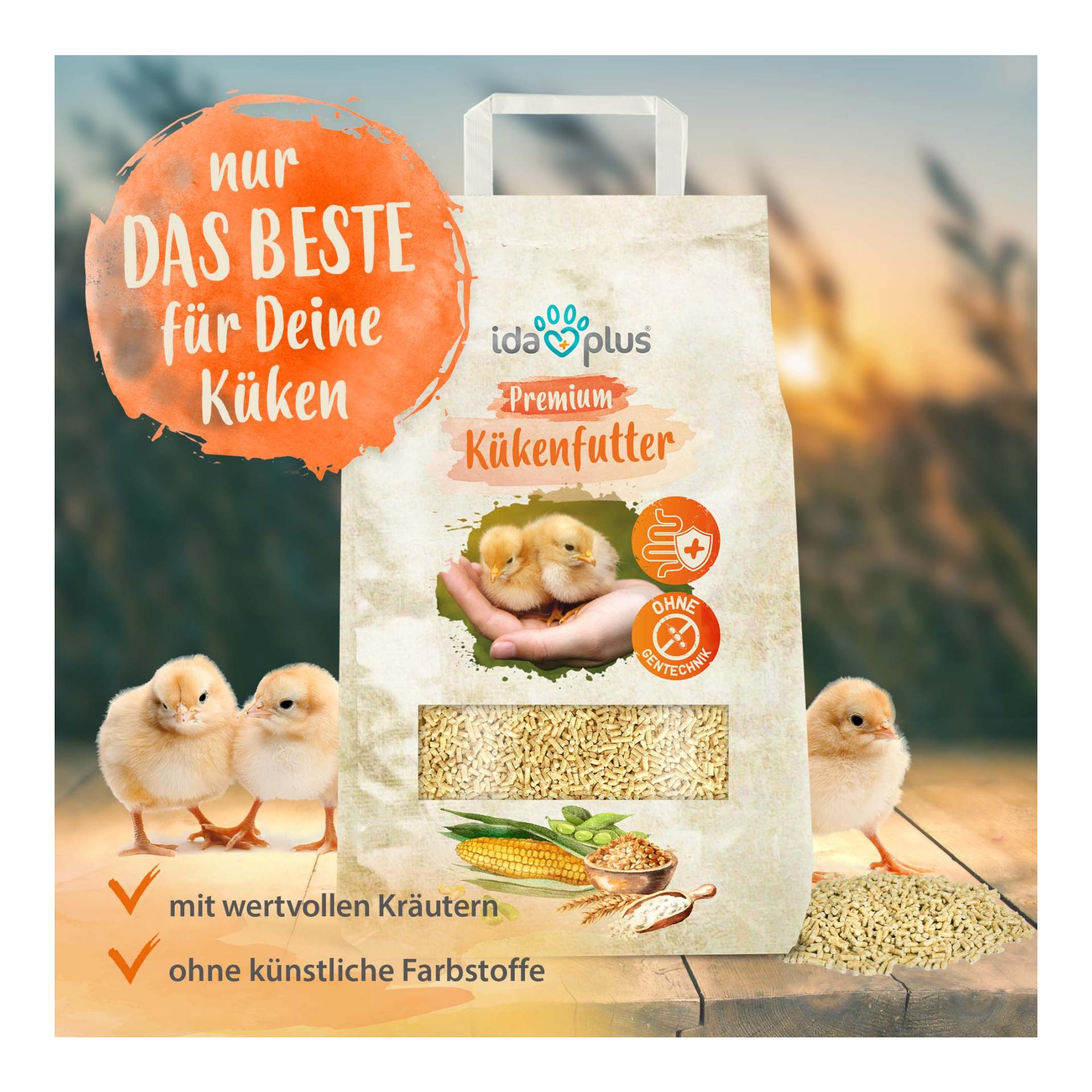 Kükenfutter Spezial – Aufzuchtfutter