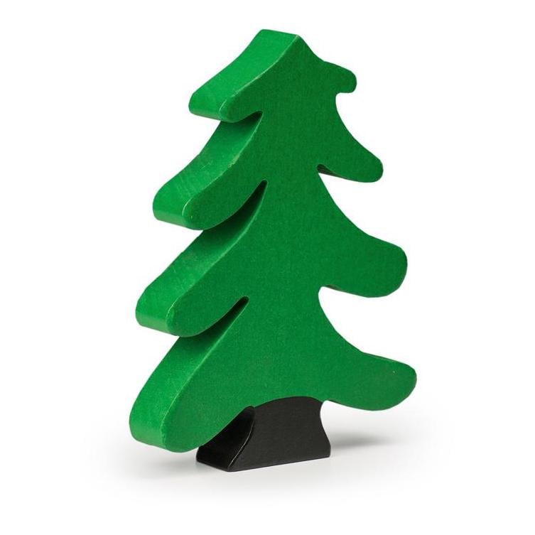 Image of Trauffer Tanne gross Holzfigur - Grün - bei Hauptner.ch