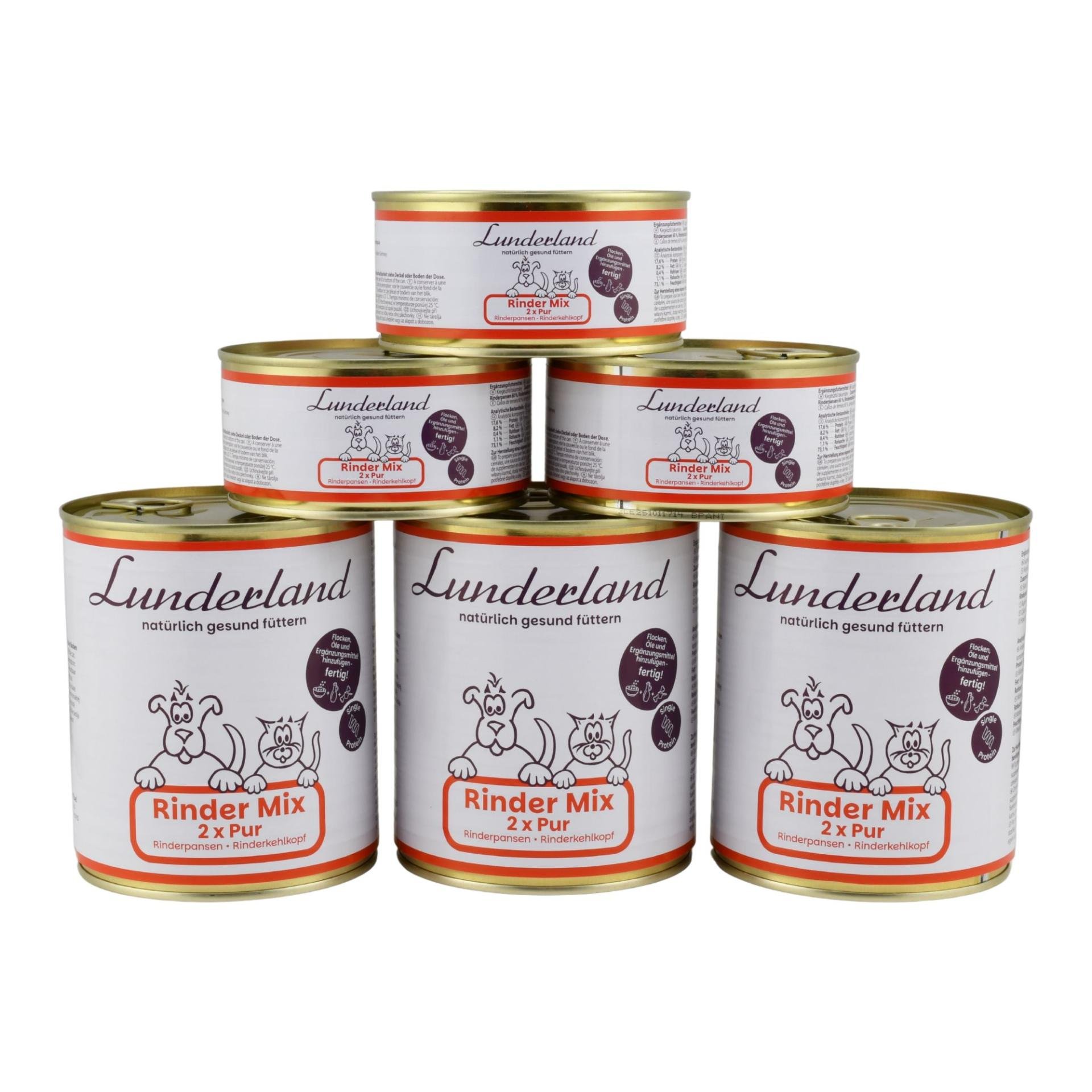 Reinfleisch Rinder-Mix 