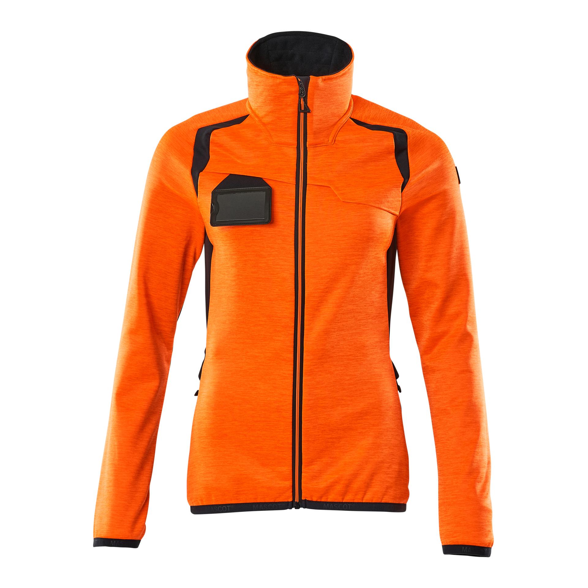 Accelerate Fleecepullover mit Reißverschluss - Damen