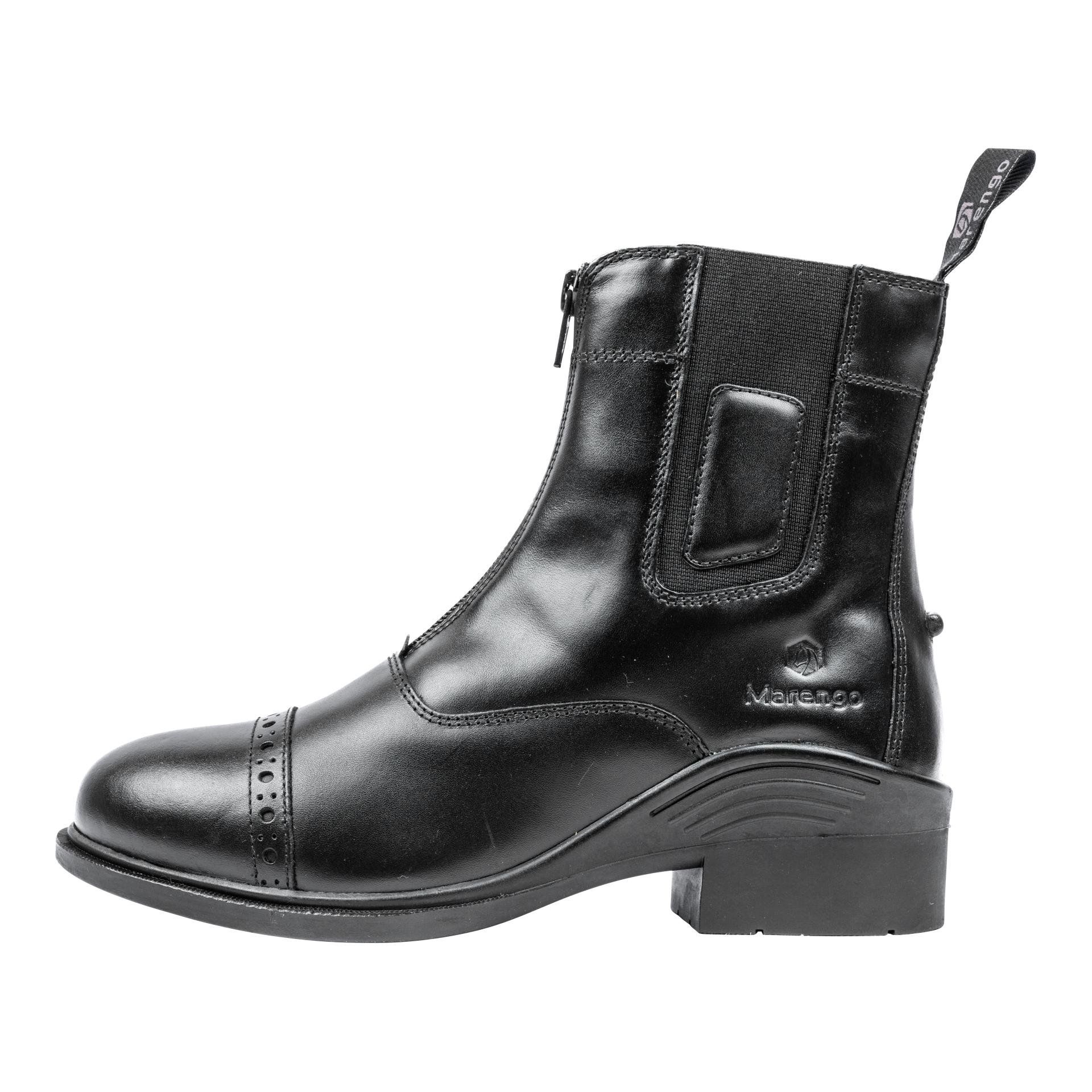 Reitstiefelette Frontzip Pro Echtleder