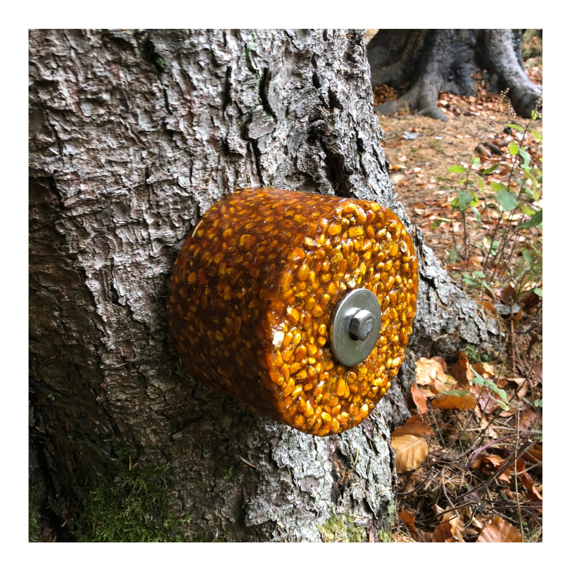 Befestigungsset Baumanbringung für Lecksteine