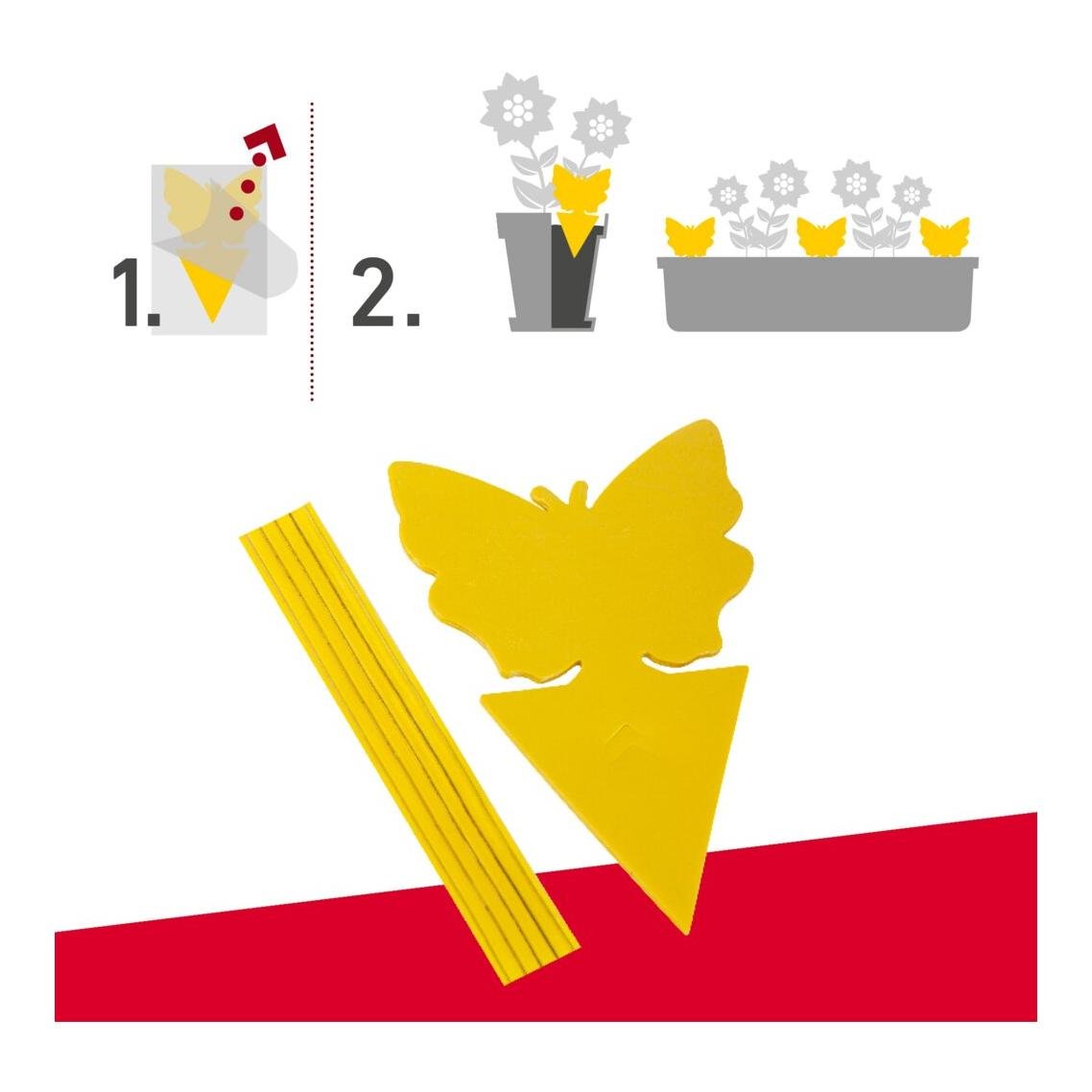 Piège à colle Classic - jaune