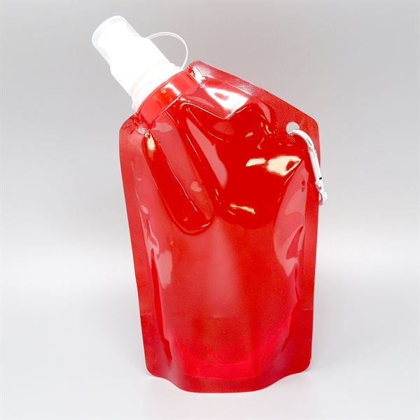 Image of BCB Single Spout Pouches mit Karabiner - rot bei Hauptner.ch