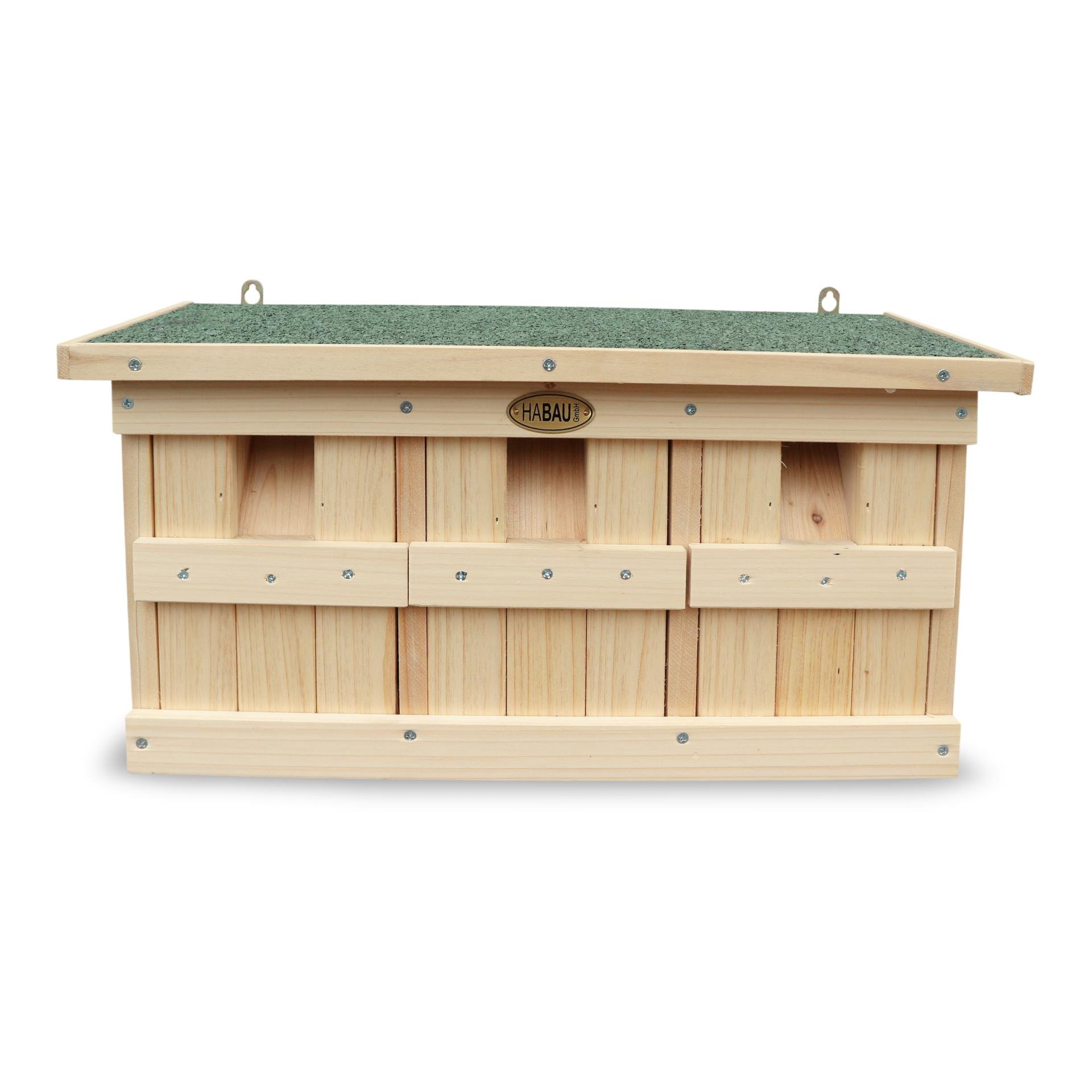 Maison des moineaux avec 3 chambres de reproduction 