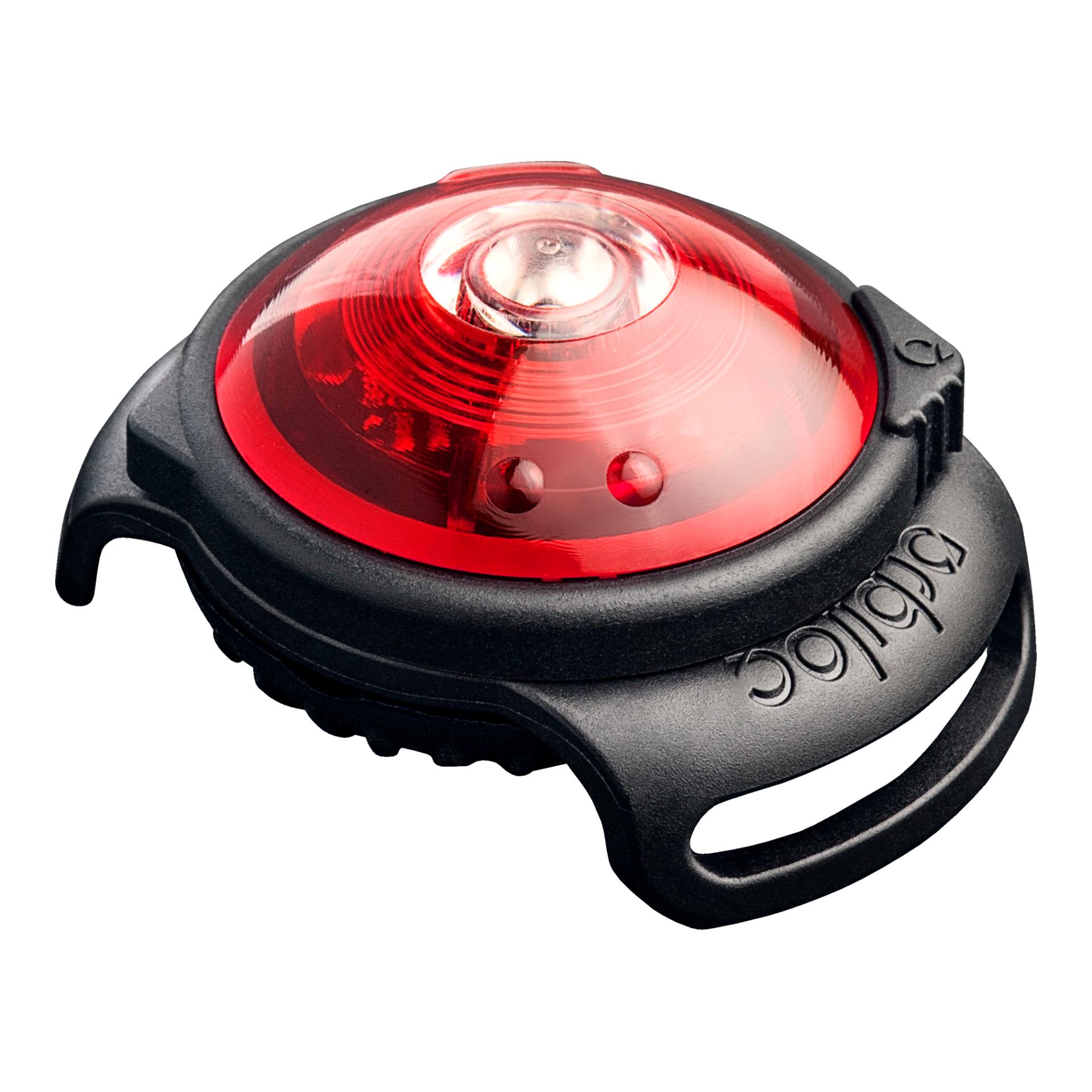 Safety Light Orbiloc Dog Dual - rot