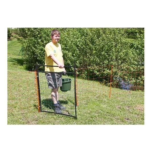 Tür für Elektrozaunnetze