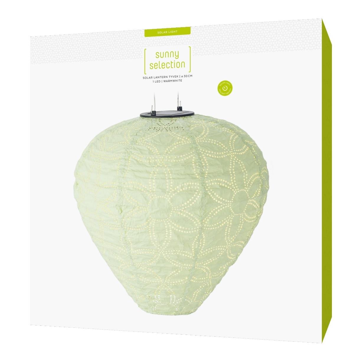 Solar Lampion Tropfen